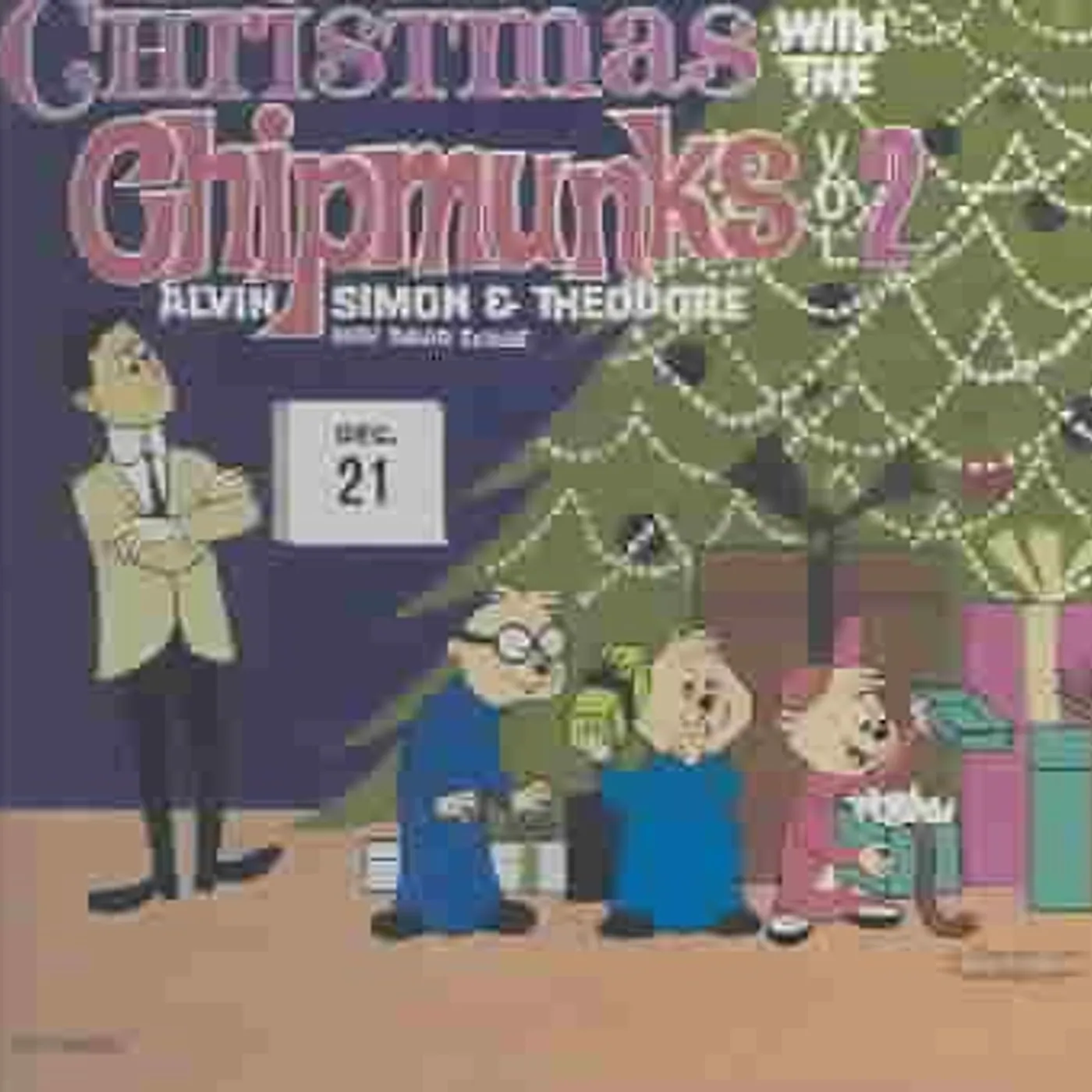 Christmas With Alvin and the Chipmunks, Vol. 2 CD