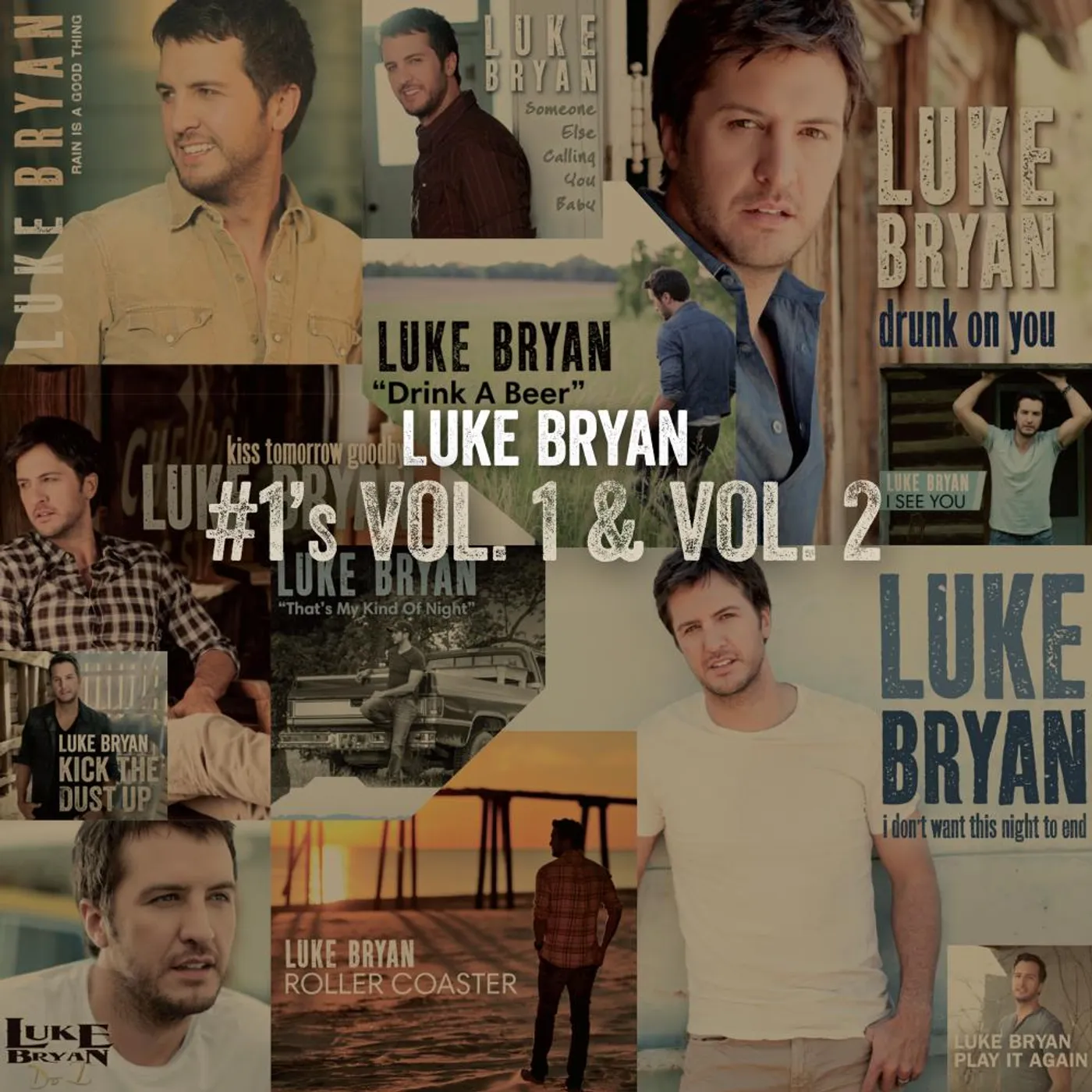 Luke Bryan #1'S VOL 1 & VOL 2 CD