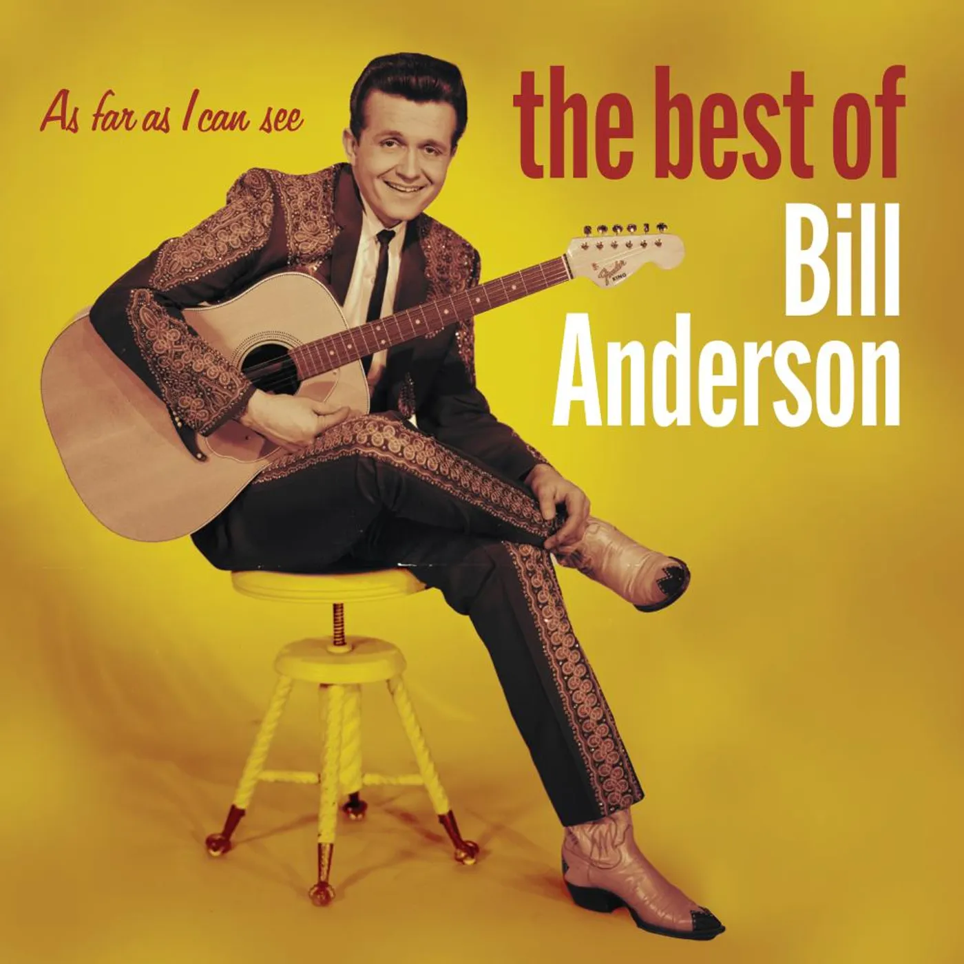 Bill Anderson AS FAR AS I CAN SEE: THE BEST OF CD