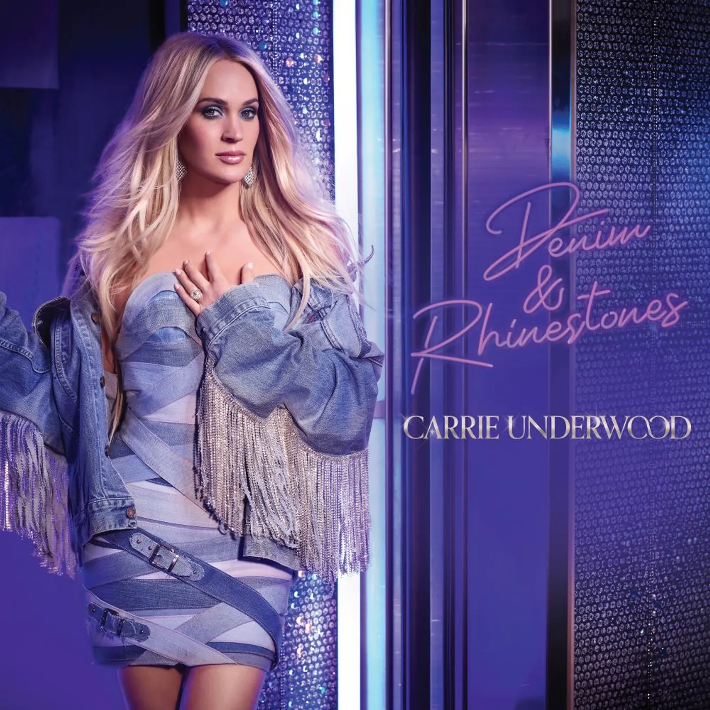 Carrie Underwood DENIM & RHINESTONES CD