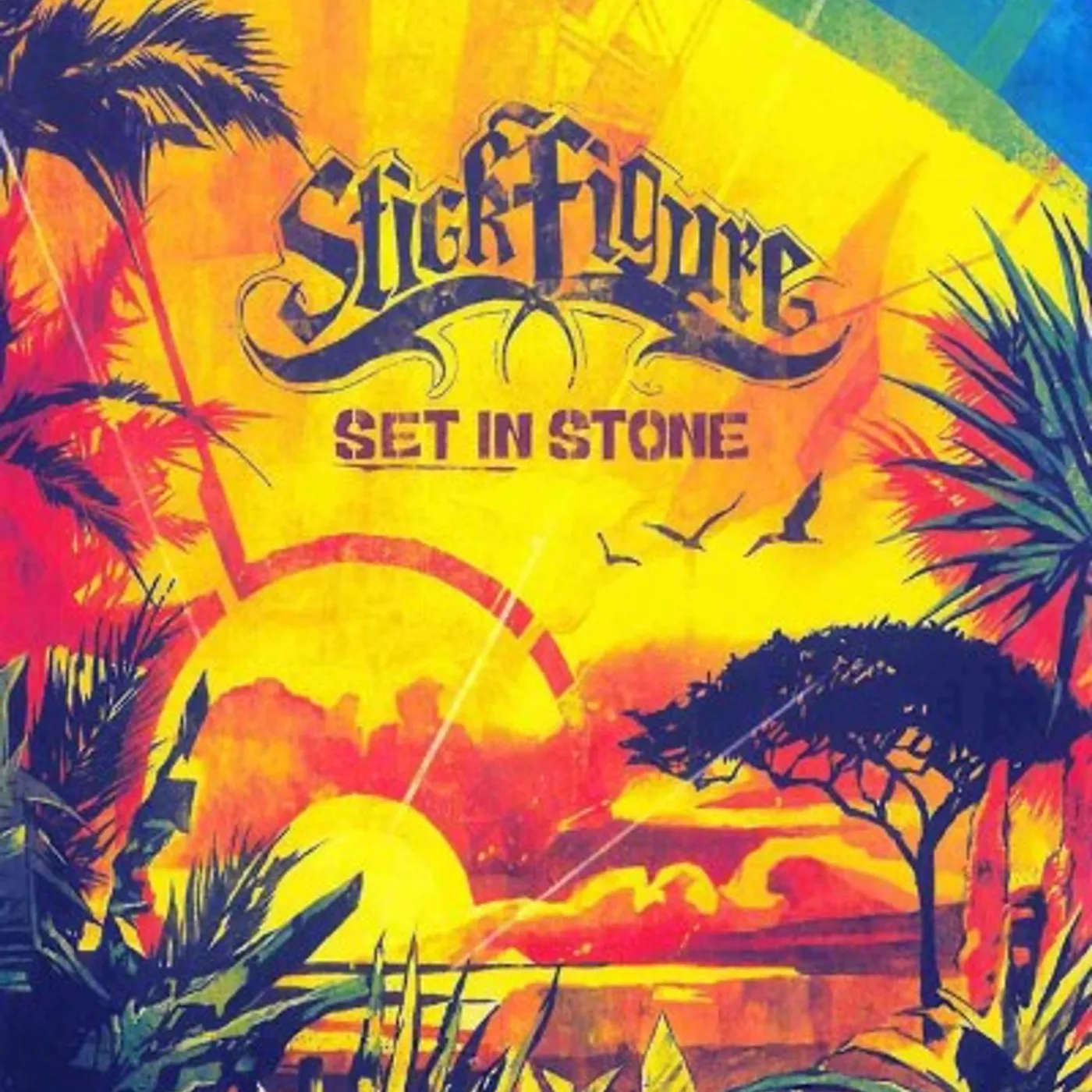 Stick Figure Set In Stone CD