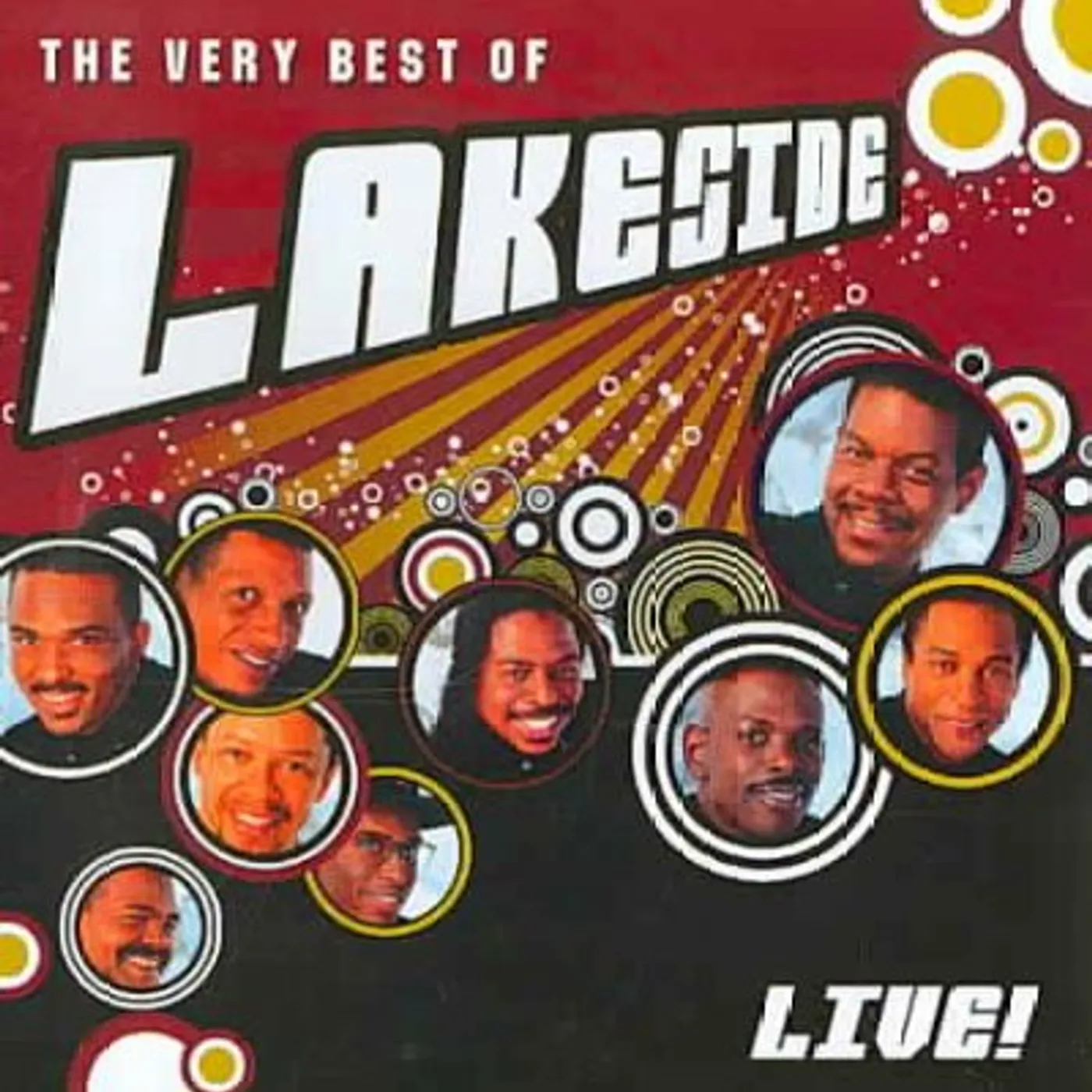 Very Best of Lakeside Live! CD