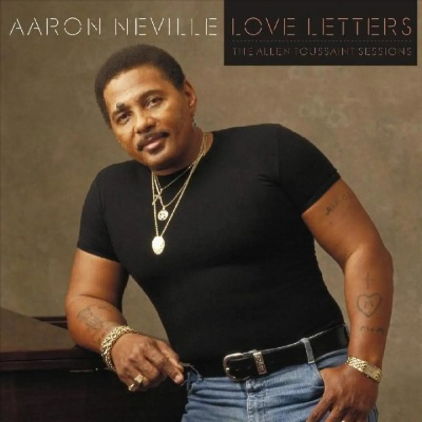 Aaron Neville LOVE LETTERS: ALLEN TOUSSAINT SESSIONS CD