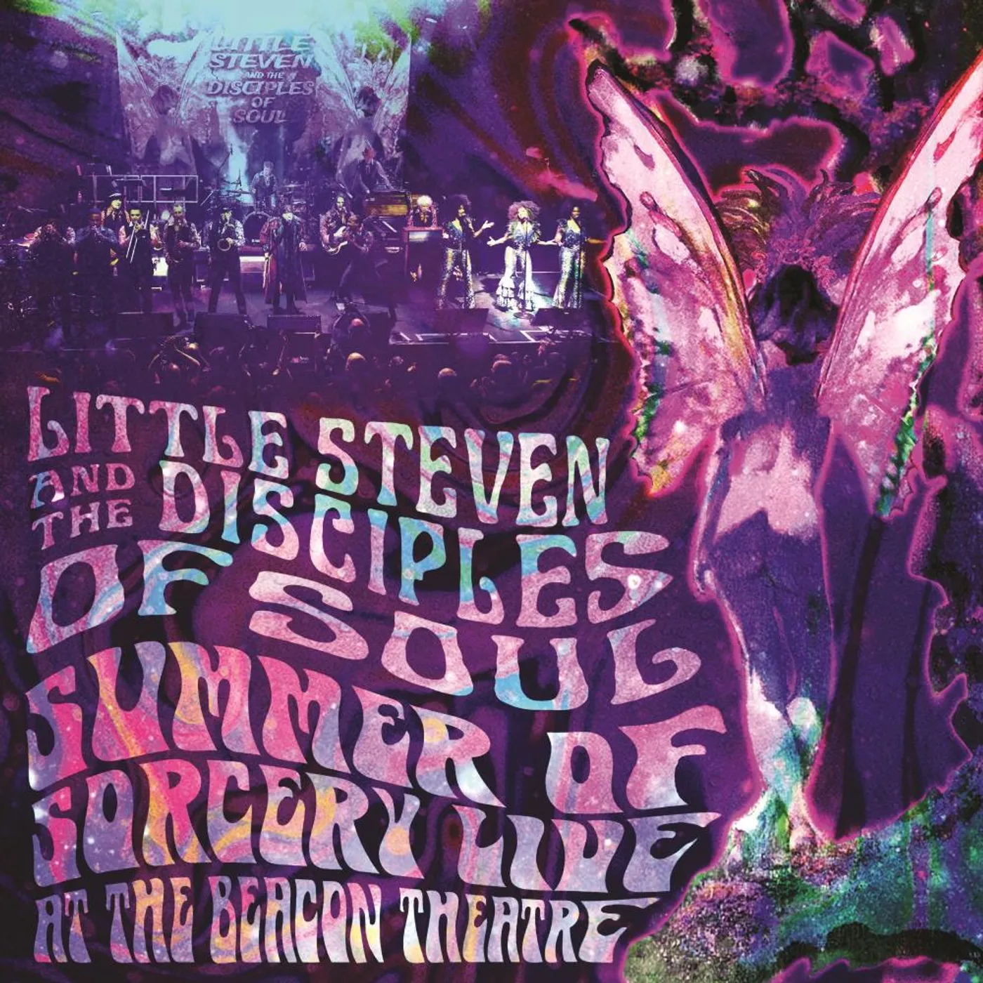 Little Steven & The Disciples Of Soul SUMMER OF SORCERY LIVE! AT THE BEACON THEATRE (3CD) CD