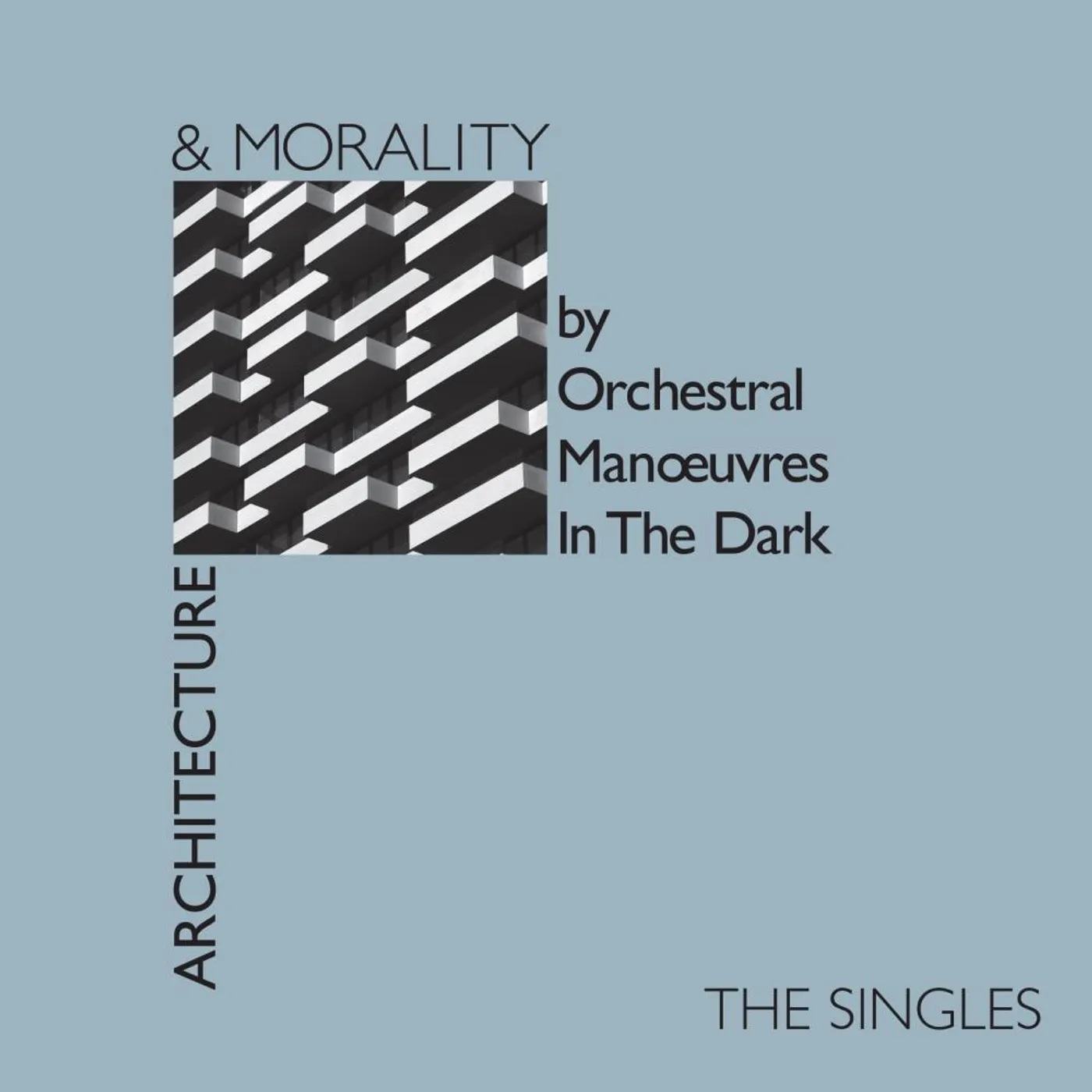 Orchestral Manoeuvres In The Dark ARCHITECTURE & MORALITY - THE SINGLES CD
