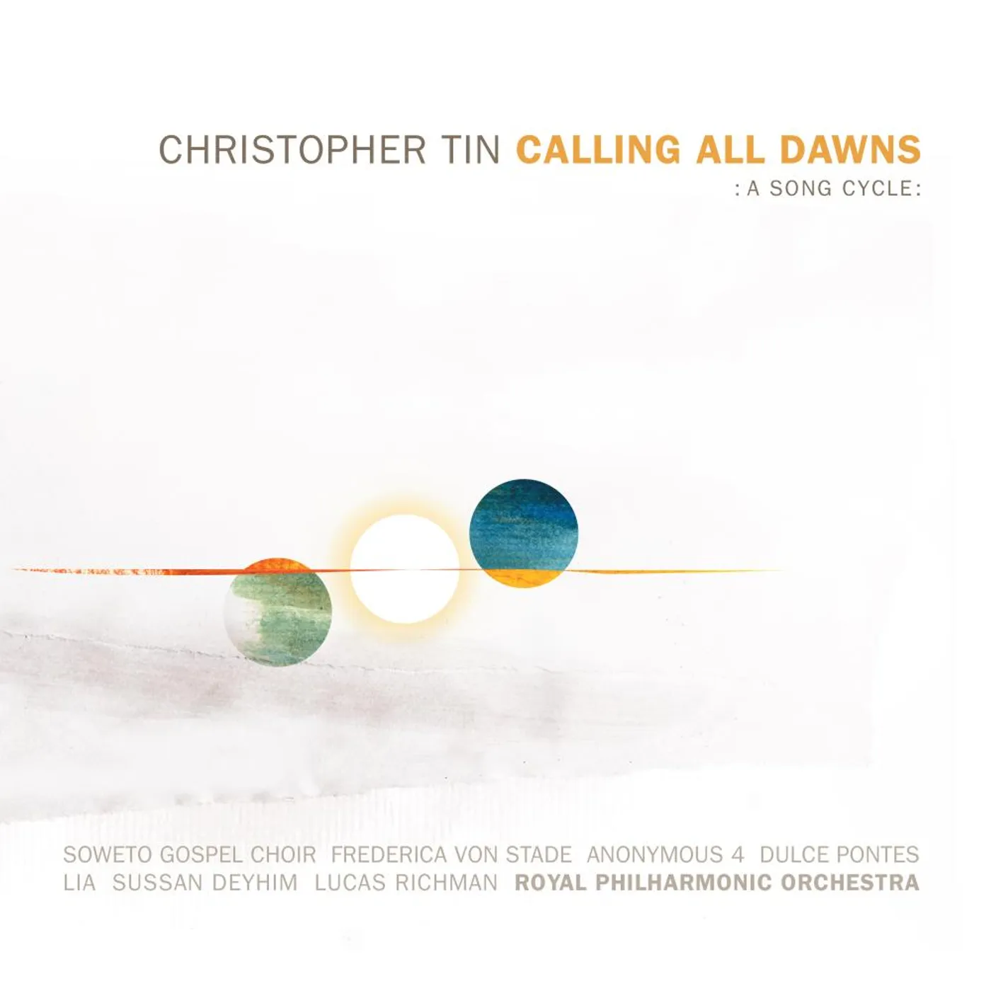 Christopher Tin CALLING ALL DAWNS CD