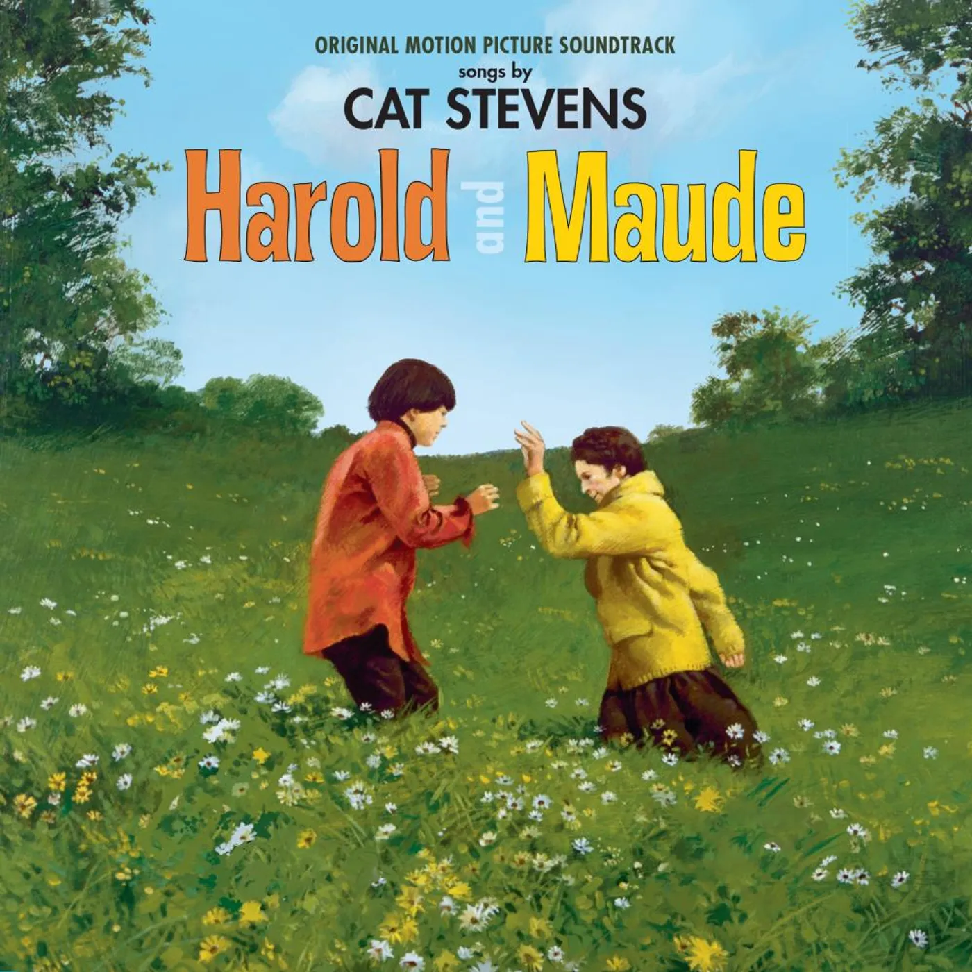 Yusuf / Cat Stevens HAROLD AND MAUDE / Original Soundtrack CD