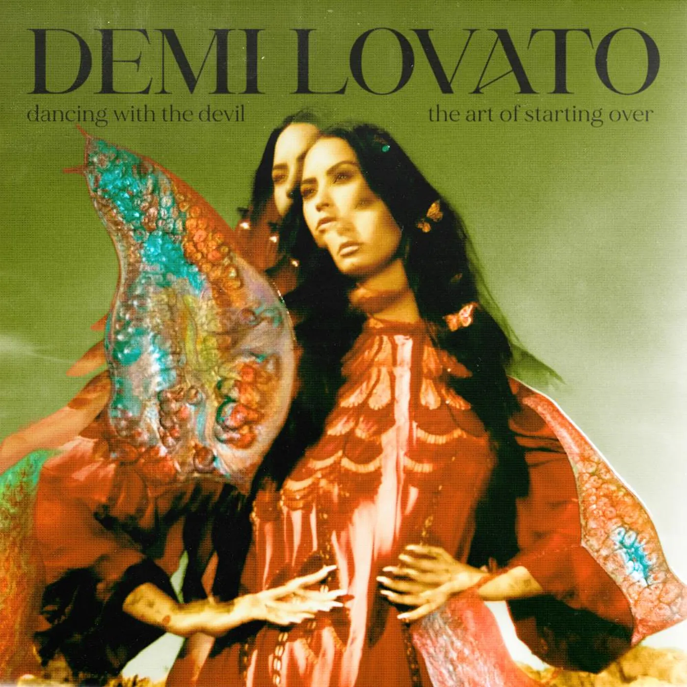 Demi Lovato DANCING WITH THE DEVIL...THE ART OF STARTING OVER (EDITED) CD