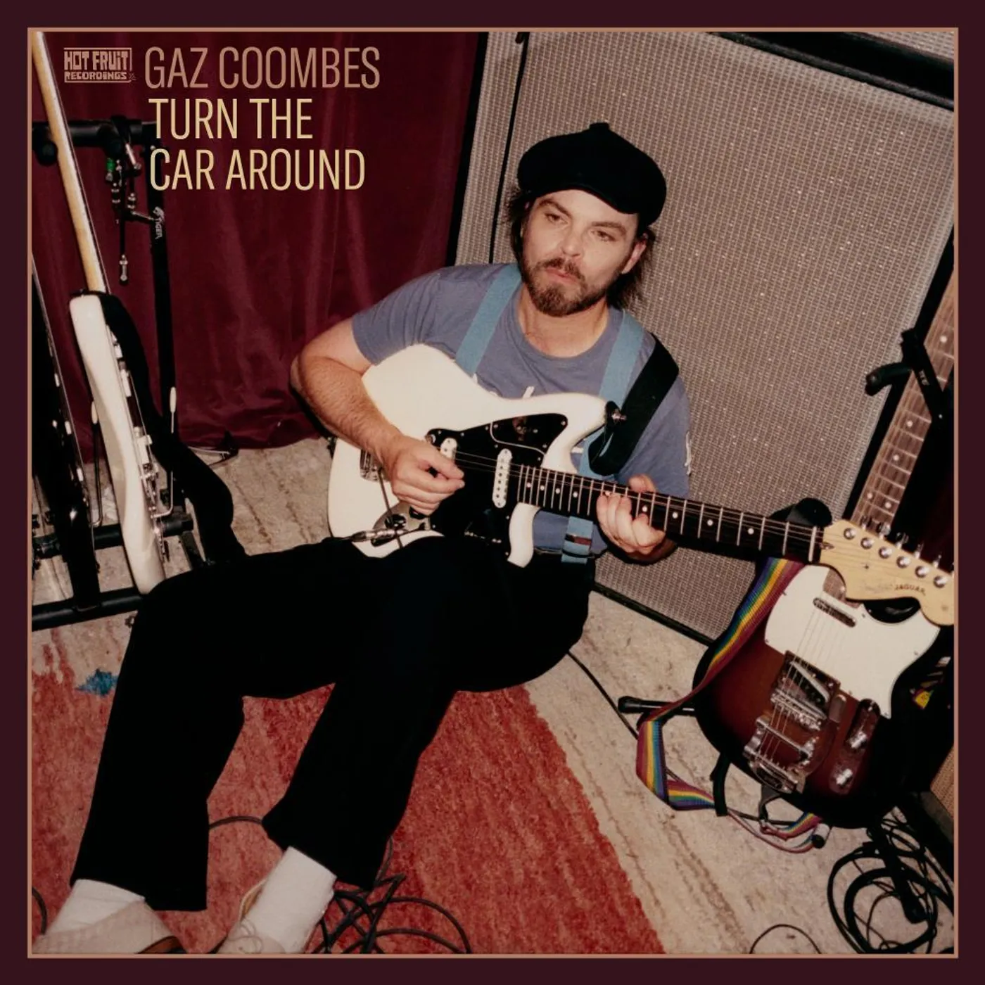 Gaz Coombes TURN THE CAR AROUND CD
