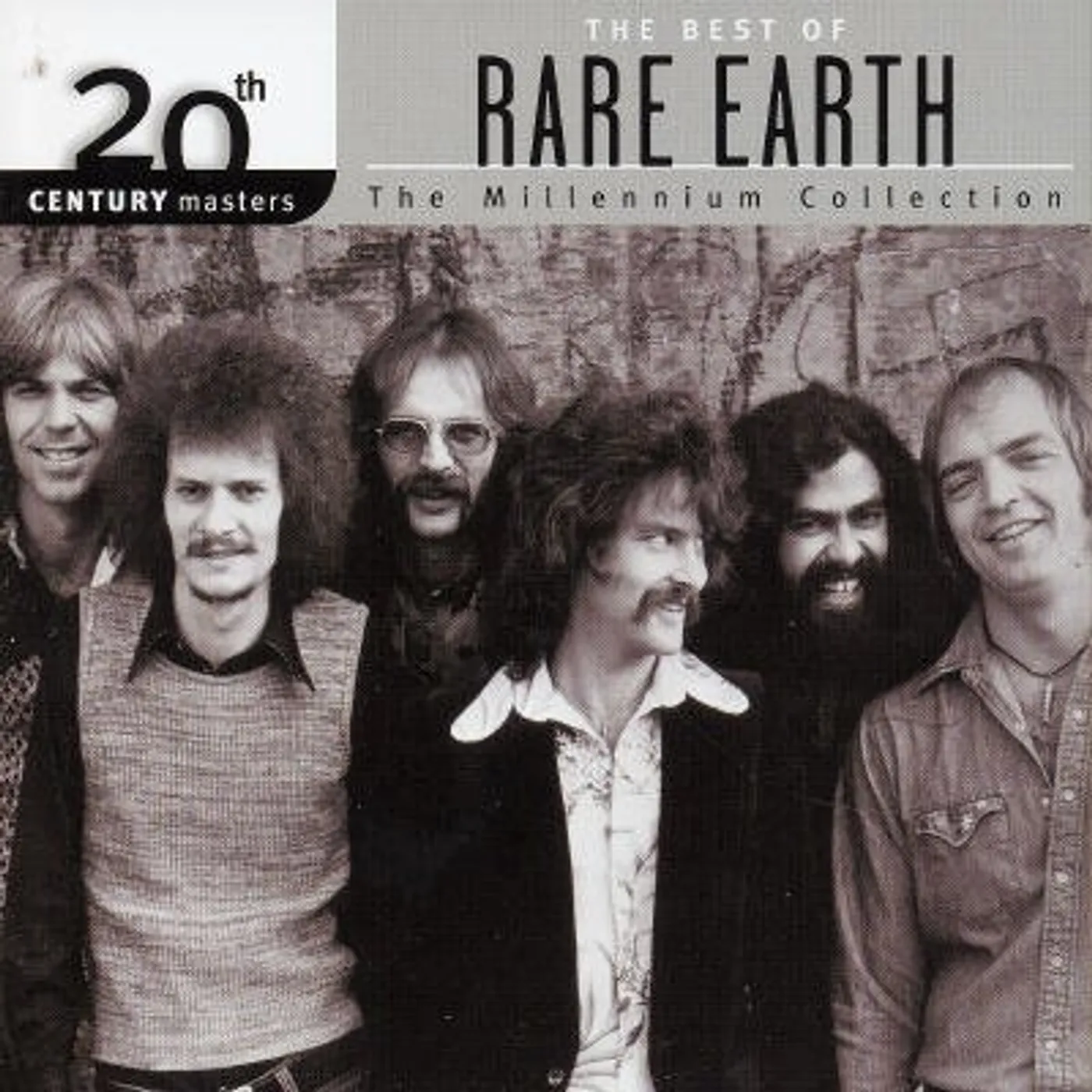 Rare Earth MILLENNIUM COLLECTION: 20TH CENTURY MASTERS CD