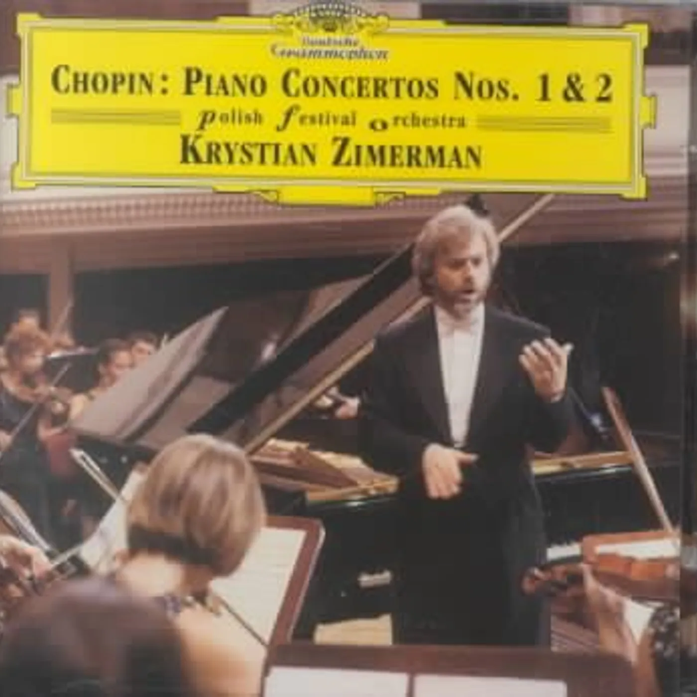 Frederic Chopin Piano Concertos 1, 2 (2 CD) CD