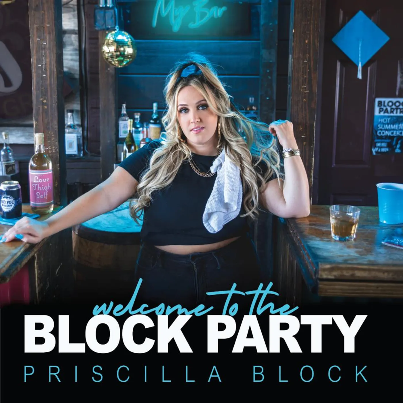 Priscilla Block WELCOME TO THE BLOCK PARTY CD