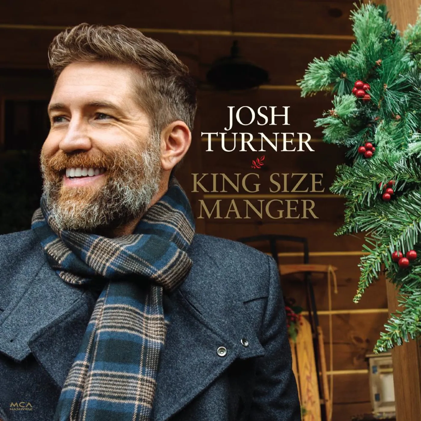 Josh Turner KING SIZE MANGER CD