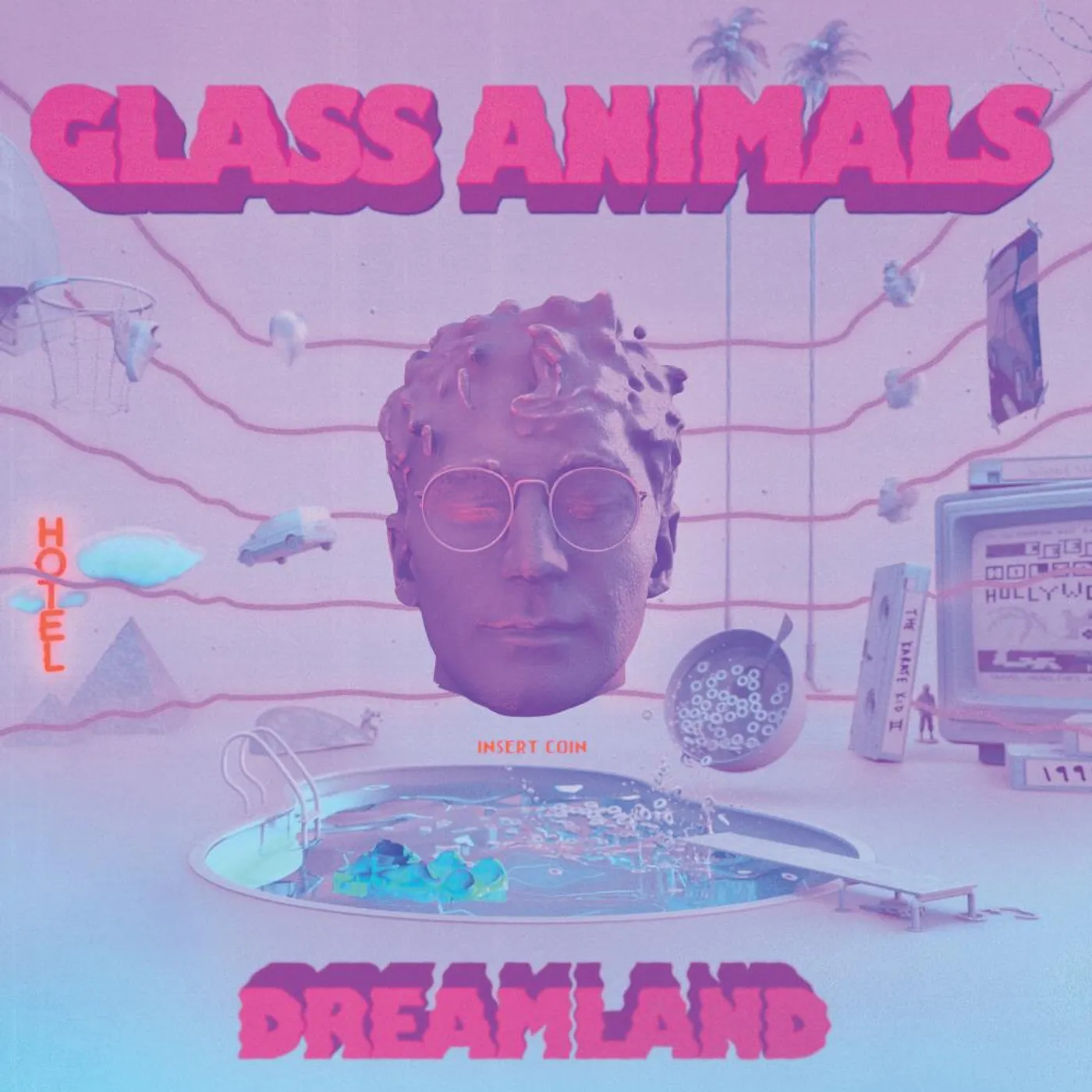 Glass Animals DREAMLAND [BONUS LEVELS] CD