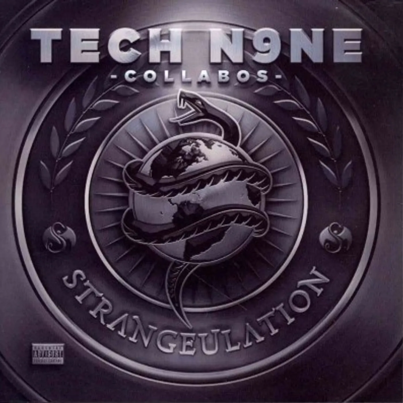 Tech N9ne Collabos STRANGEULATION CD