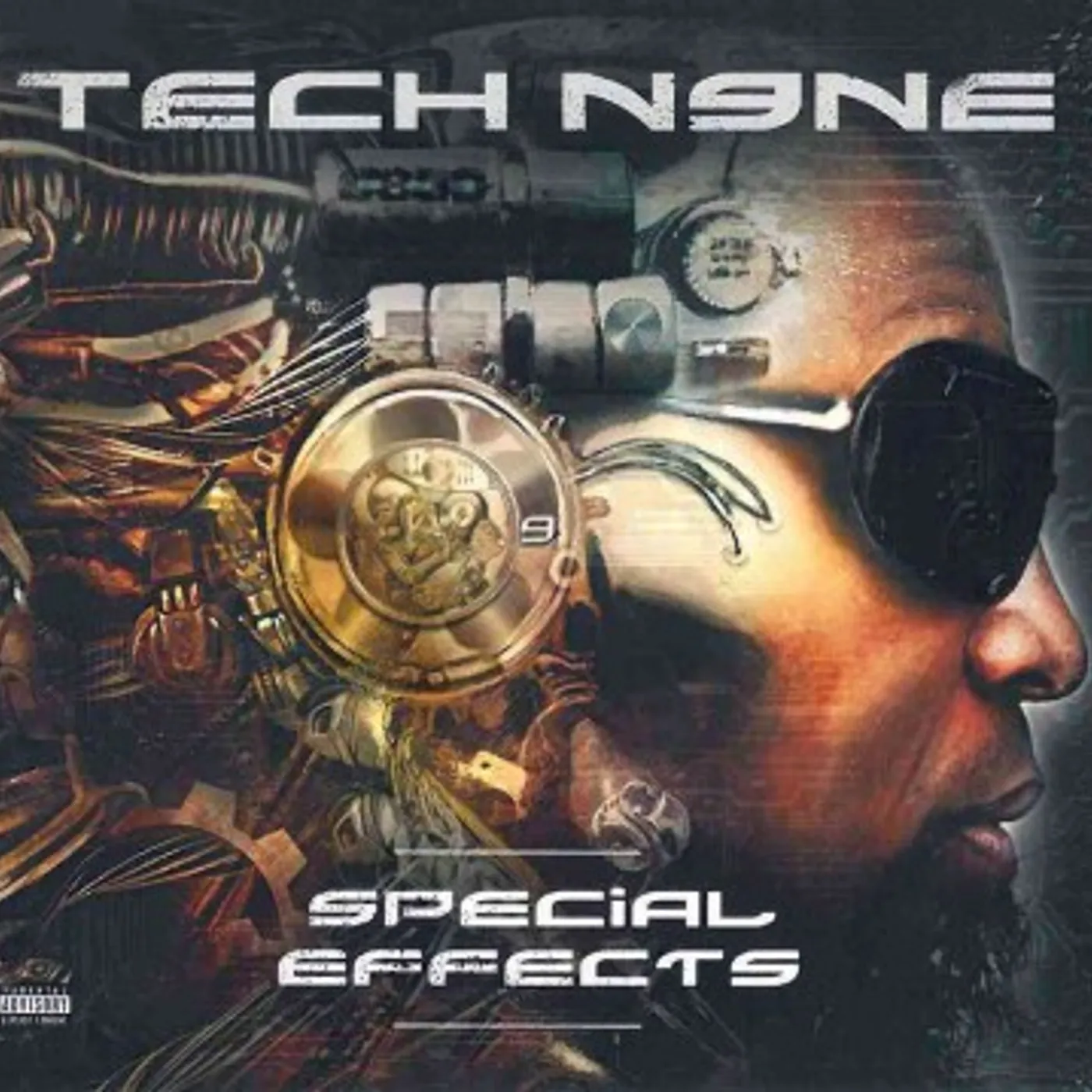 Tech N9ne SPECIAL EFFECTS CD