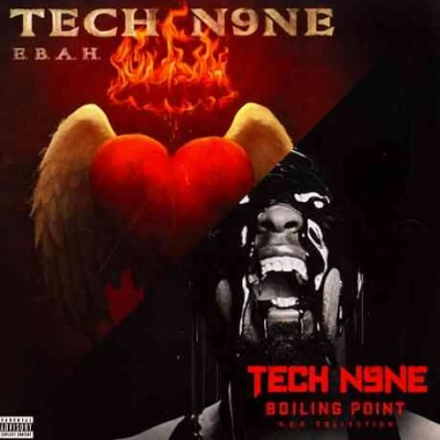 Tech N9ne E.B.A.H. & BOILING POINT CD