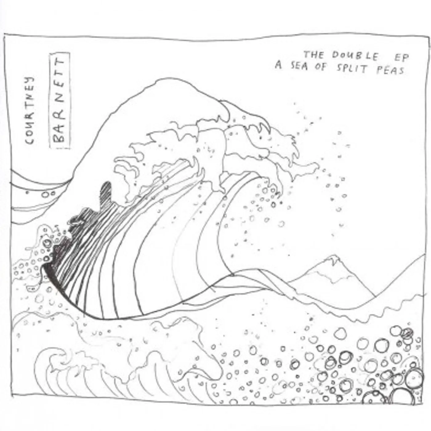 Courtney Barnett DOUBLE EP: SEA OF SPLIT PEAS CD