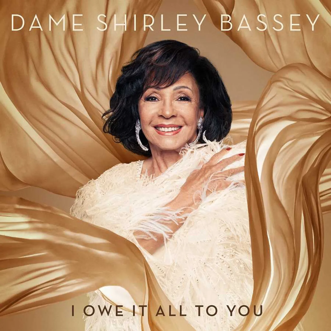 Dame Shirley Bassey I OWE IT ALL TO YOU CD