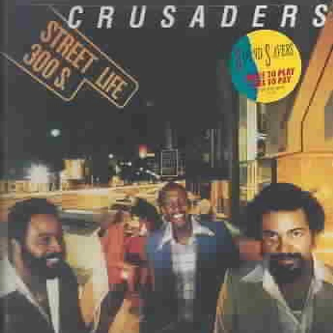 The Crusaders Street Life CD