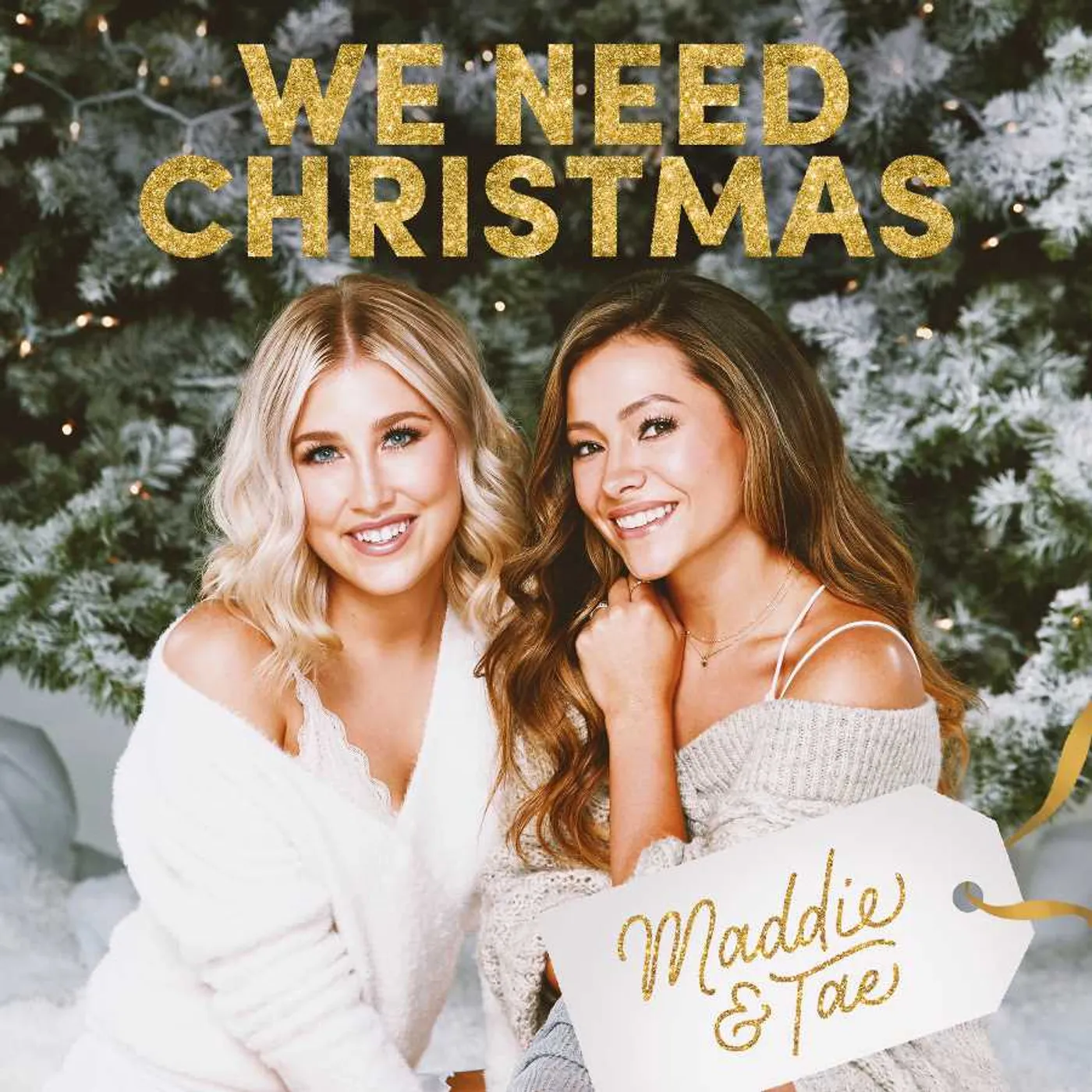 Maddie & Tae WE NEED CHRISTMAS EP CD