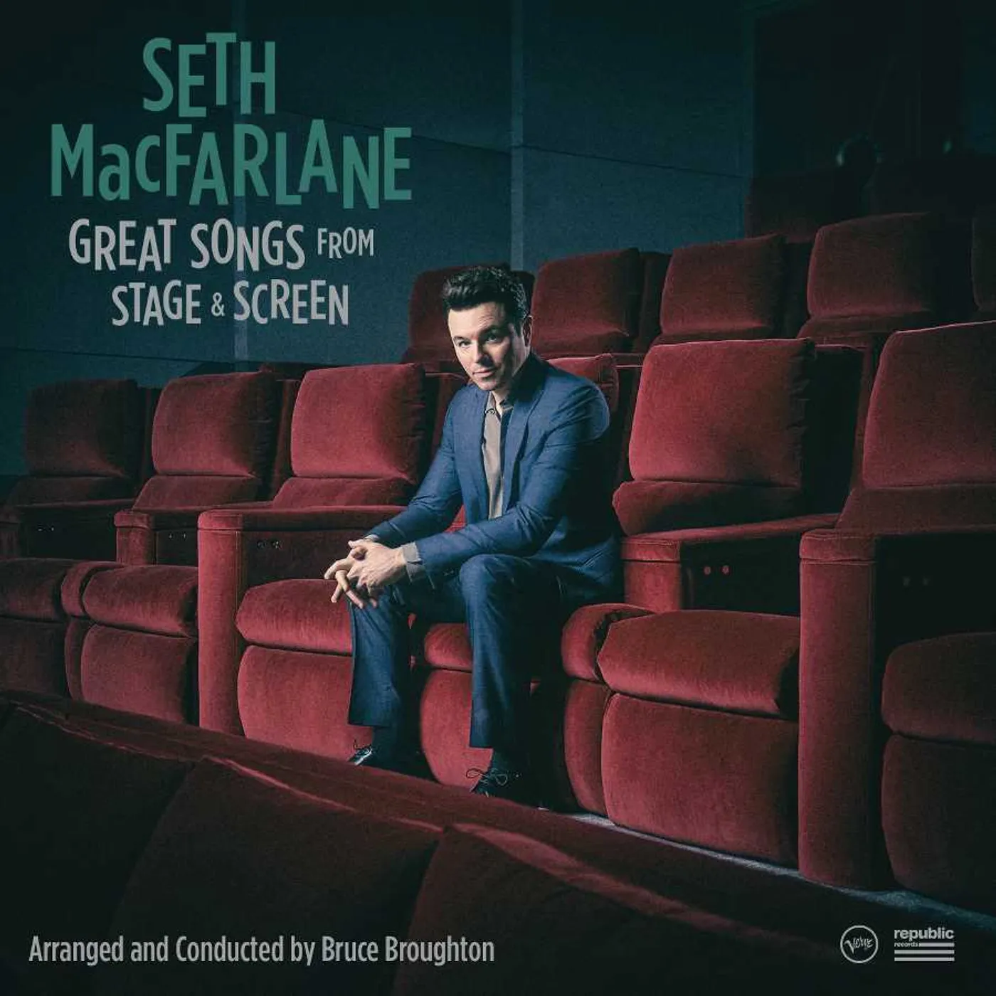 Seth MacFarlane GREAT SONGS FROM STAGE & SCREEN CD