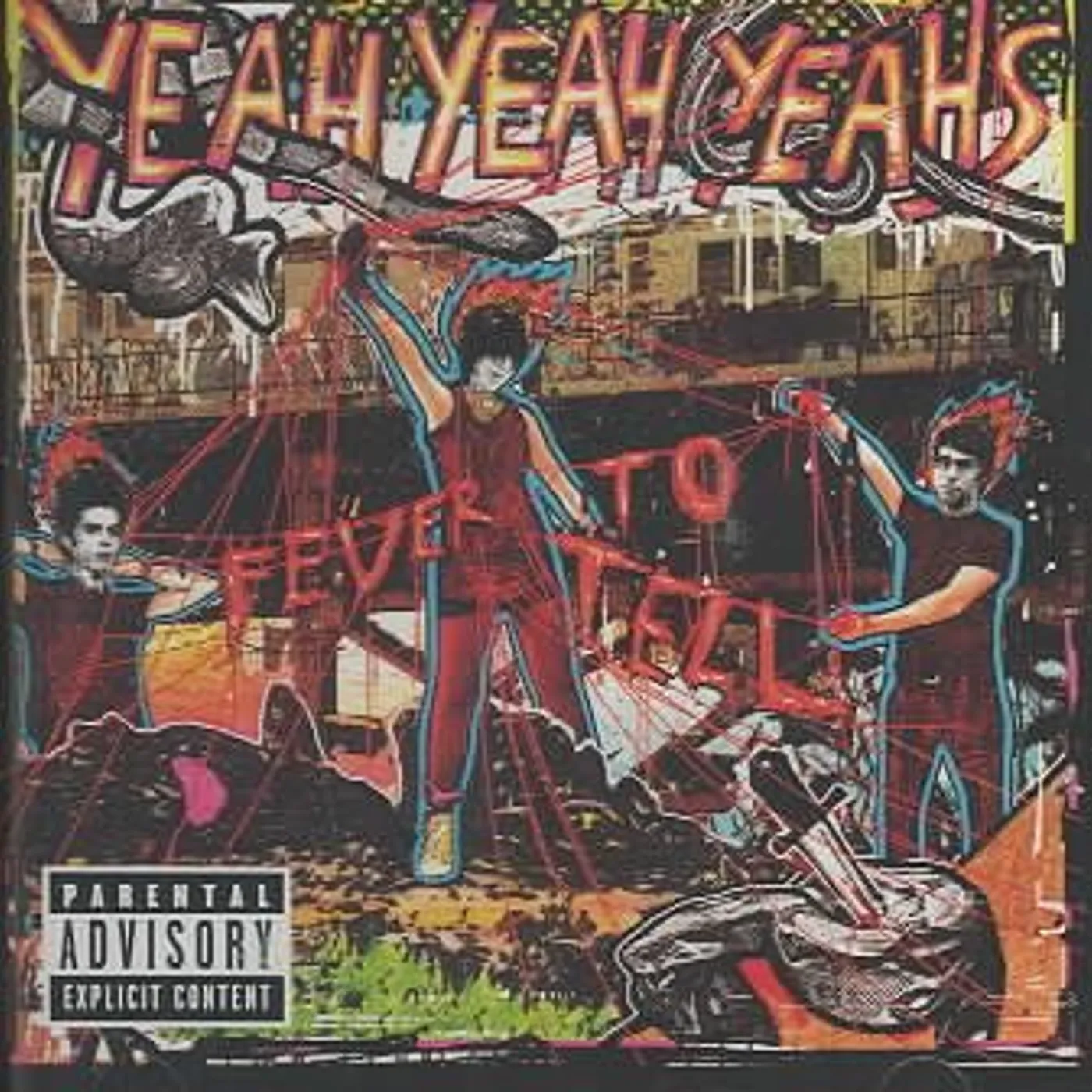 Yeah Yeah Yeahs FEVER TO TELL CD
