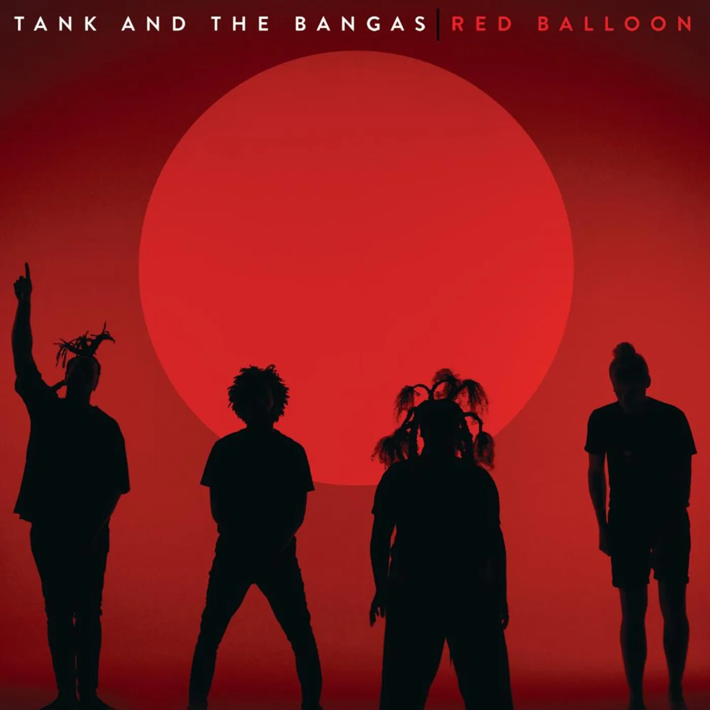 Tank and The Bangas RED BALLOON CD