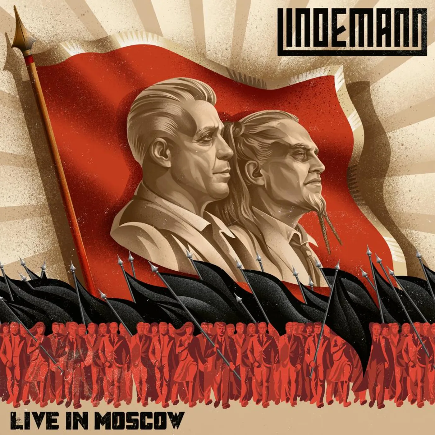 Lindemann Live In Moscow (CD/Blu-ray) (Super Deluxe Box Set) CD