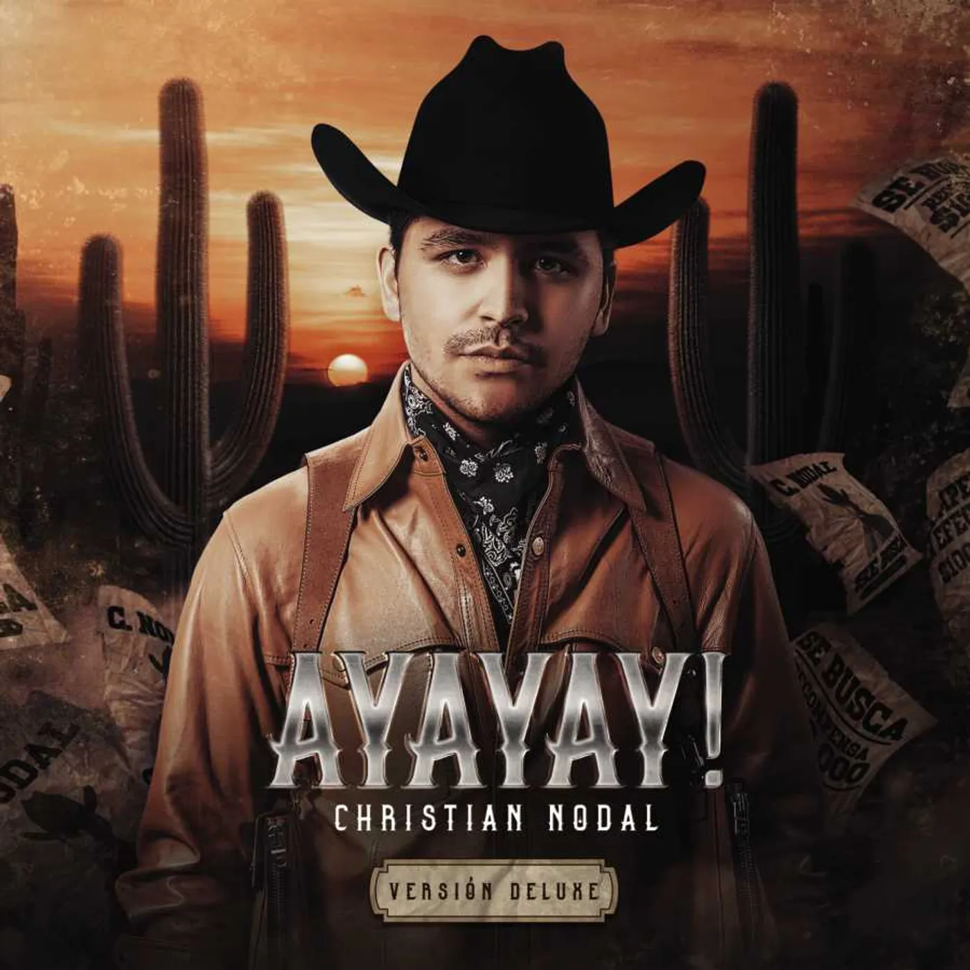 Christian Nodal AYAYAY CD