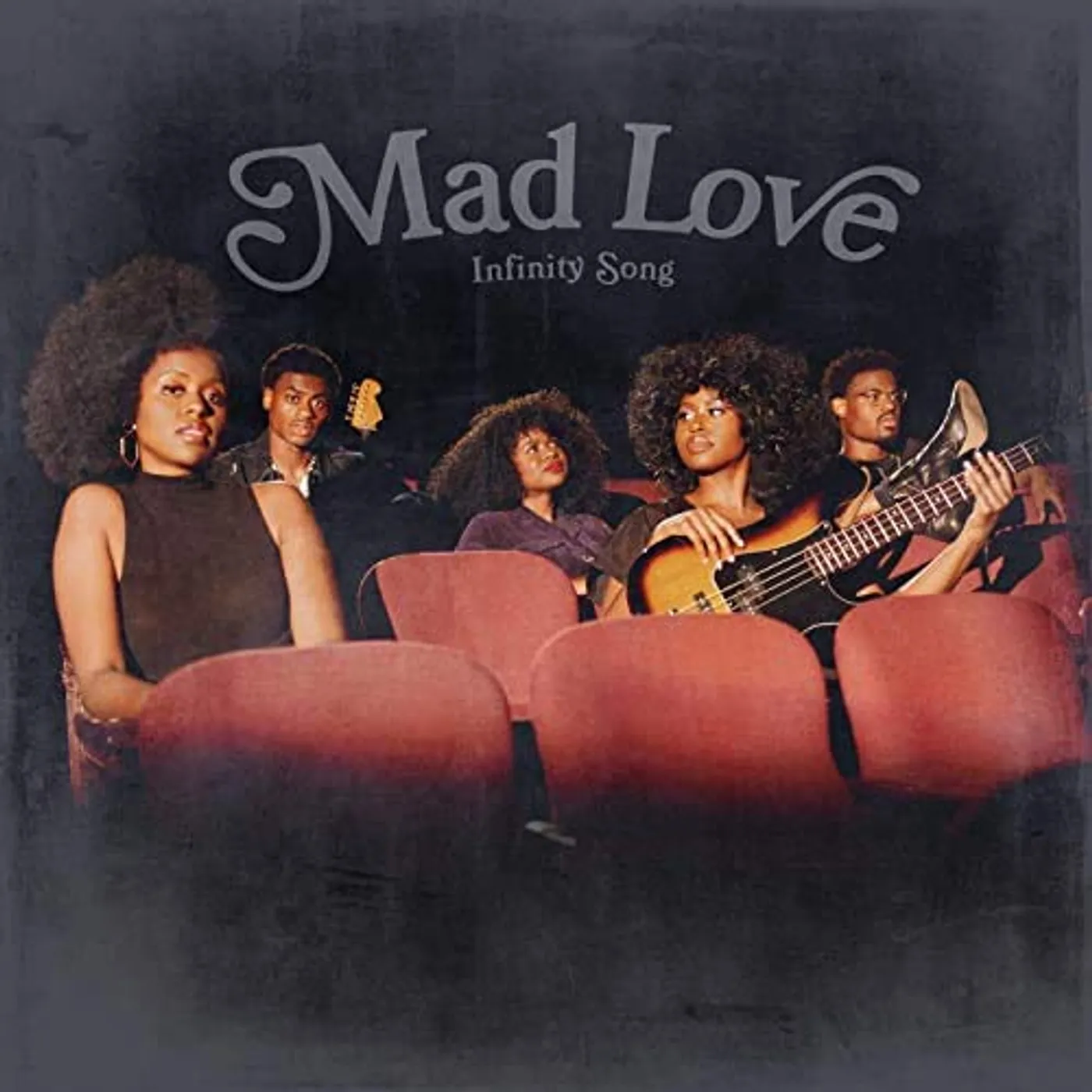 Infinity Song MAD LOVE CD