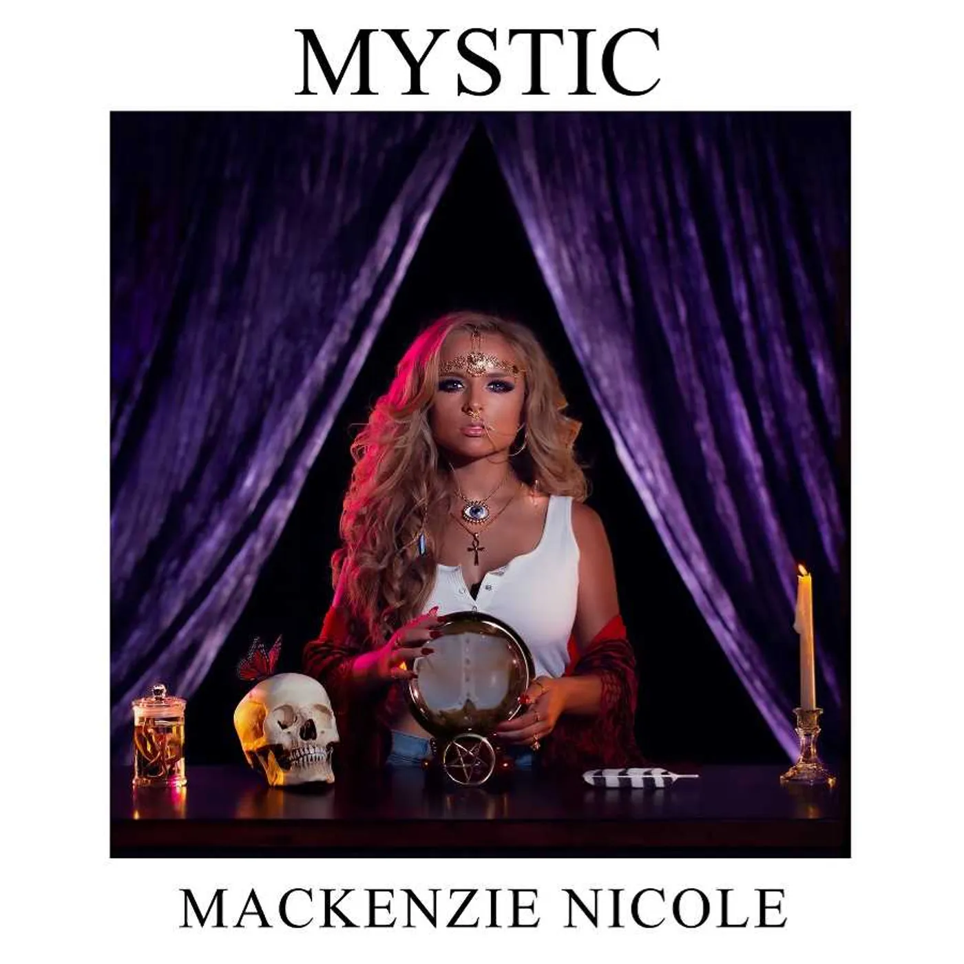 Mackenzie Nicole MYSTIC CD