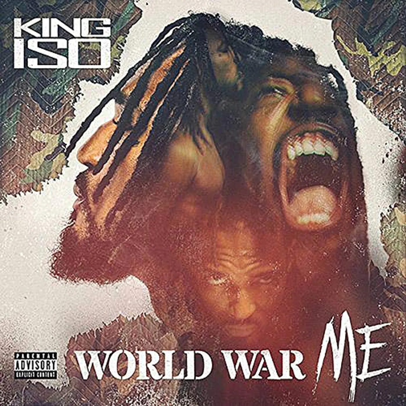 King Iso WORLD WAR ME CD
