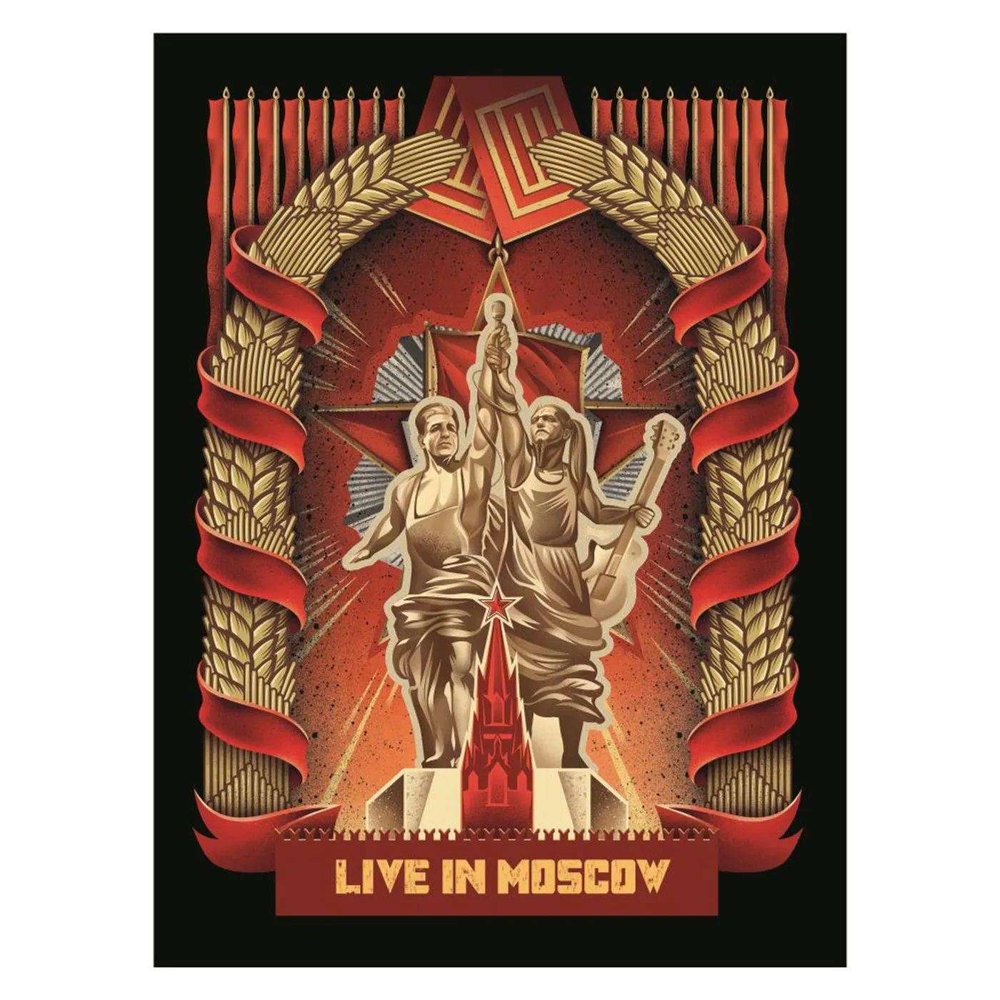 Lindemann LIVE IN MOSCOW CD