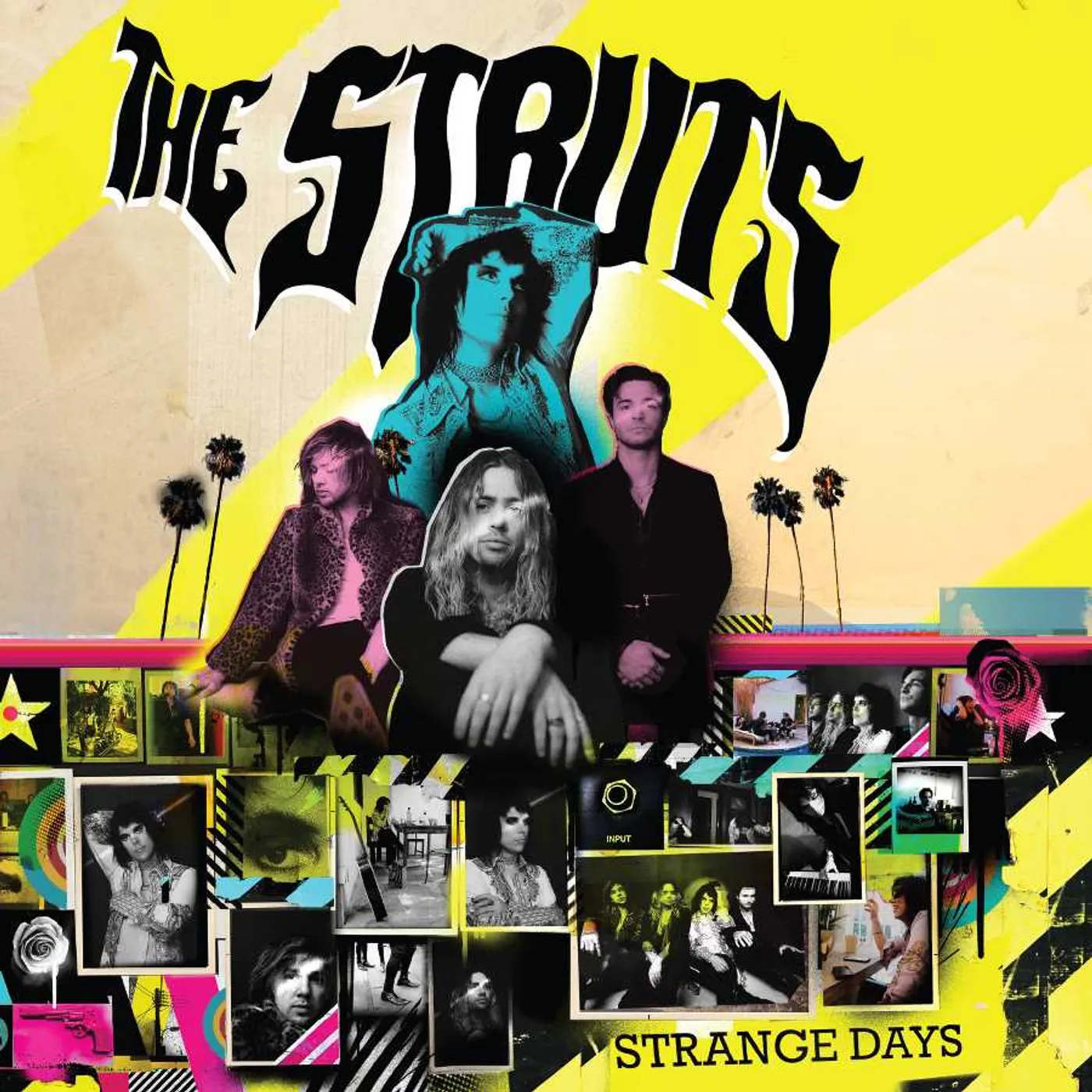 The Struts STRANGE DAYS CD