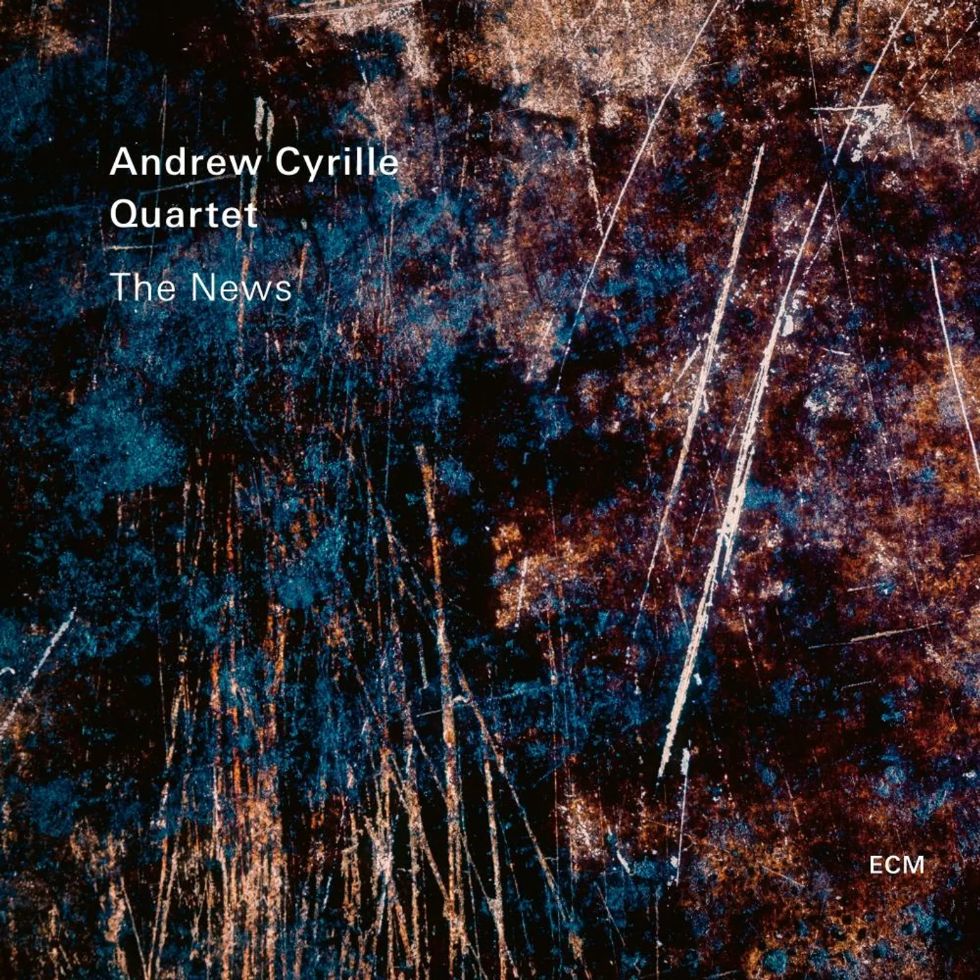 Andrew Cyrille NEWS CD