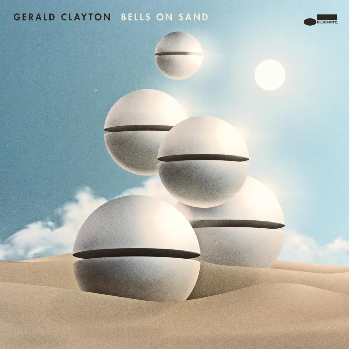 Gerald Clayton BELLS ON SAND CD