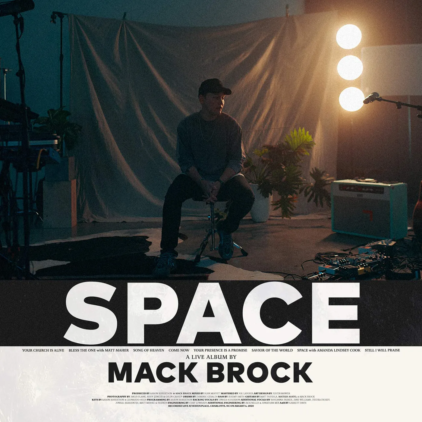 Mack Brock SPACE CD