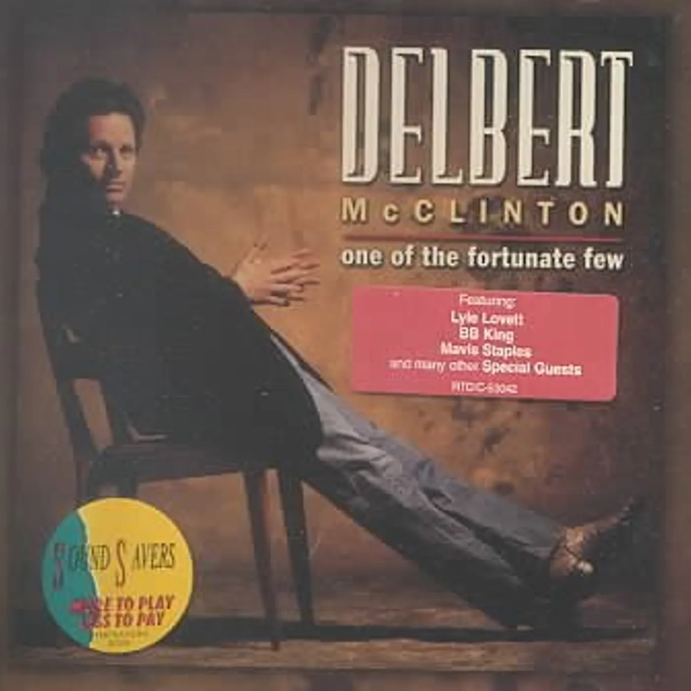 Delbert McClinton One Of The Fortunate Few CD