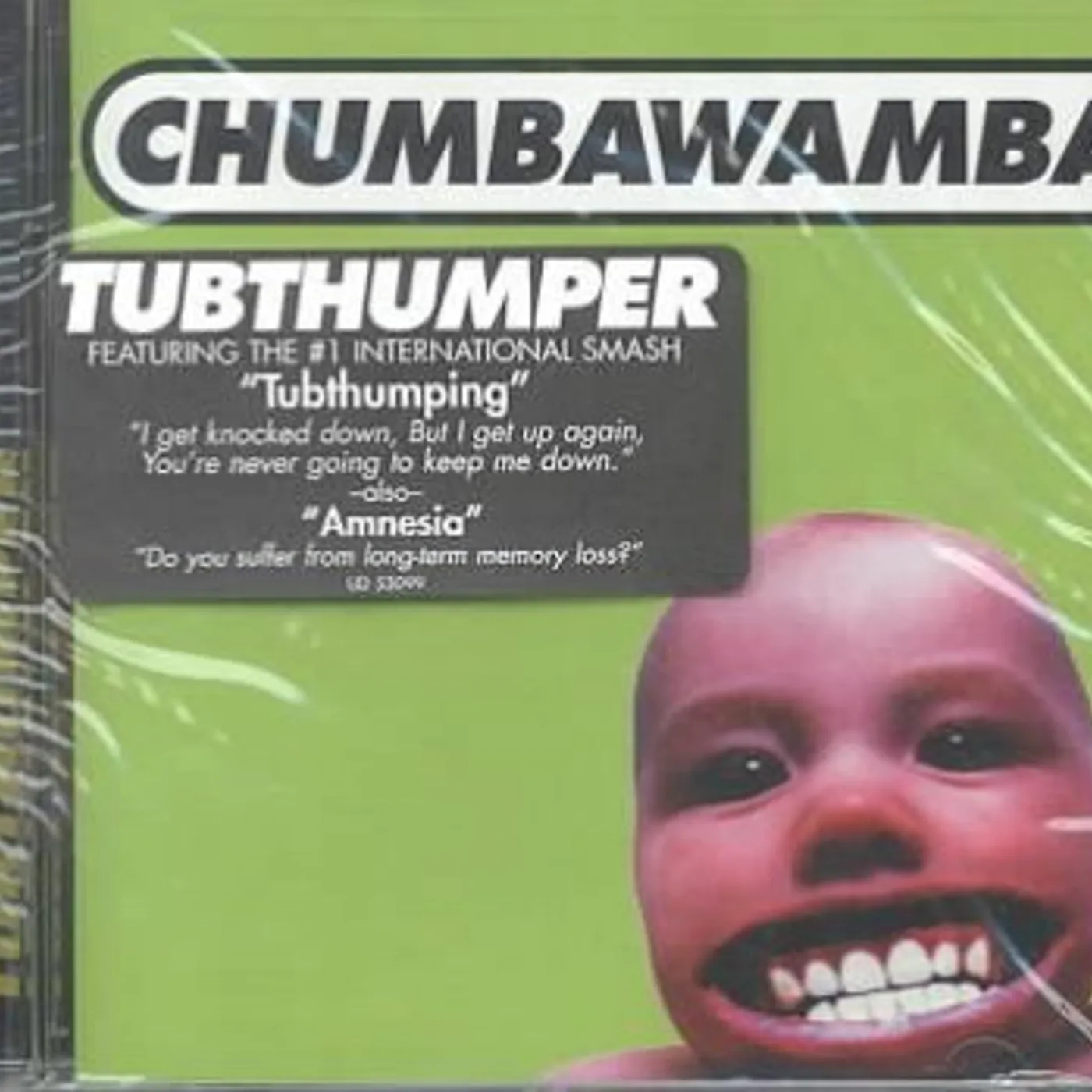 Chumbawamba Tubthumper CD