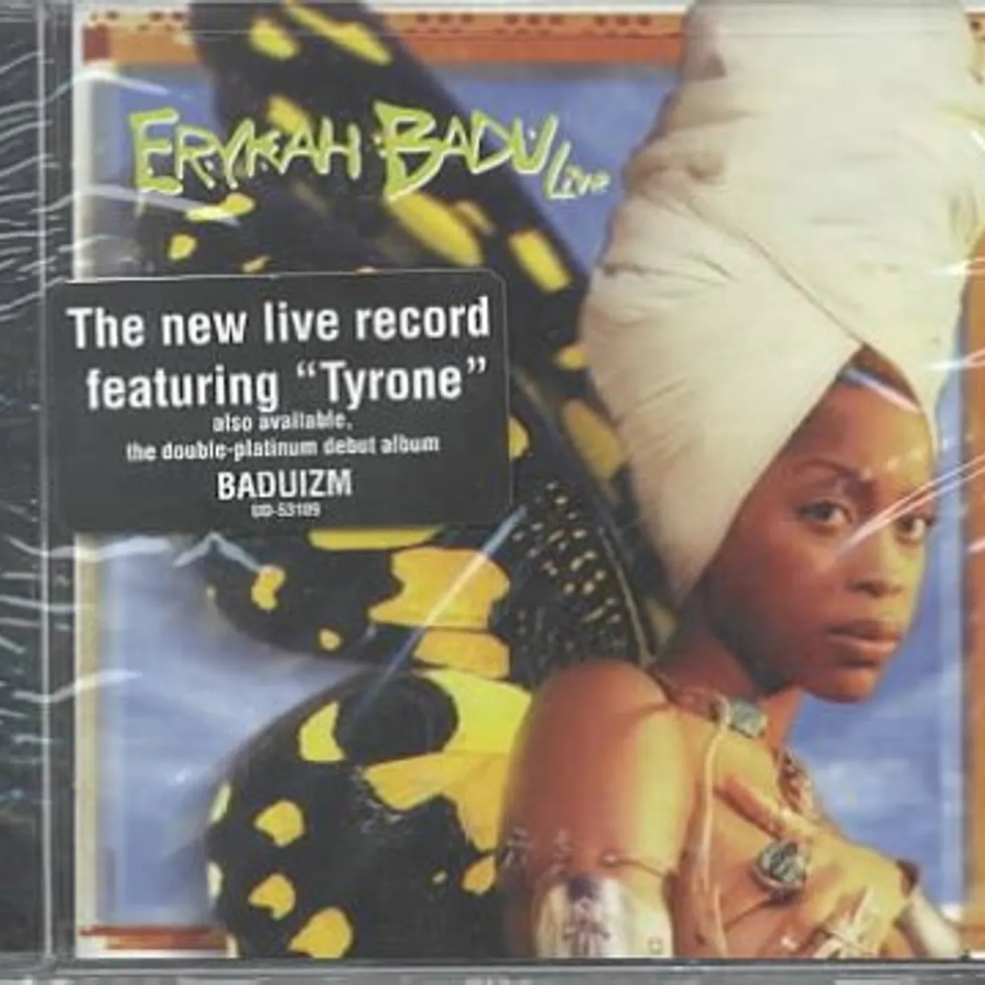 Erykah Badu LIVE CD