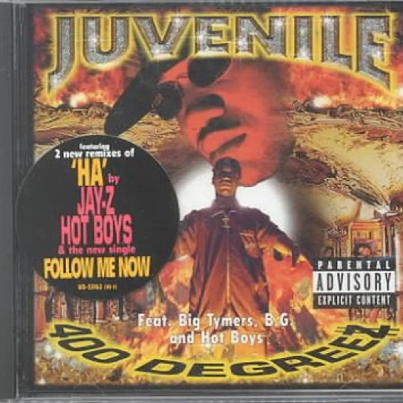 JUVENILE 400 DEGREEZ CD
