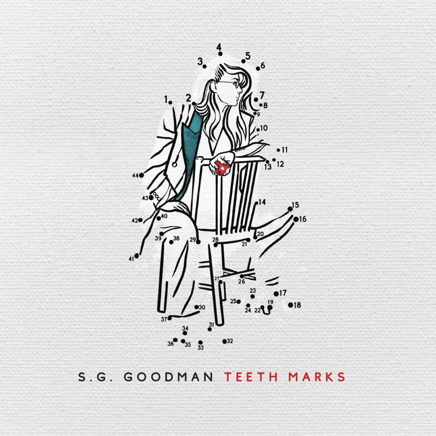 S.G. Goodman TEETH MARKS CD