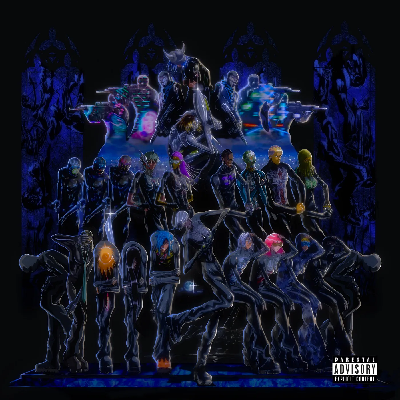 Santi SUBARU BOYS: FINAL HEAVEN CD