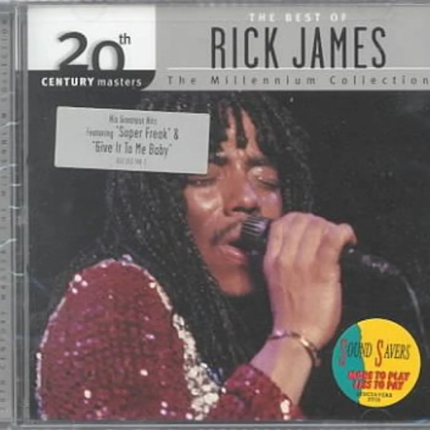 Rick James Millennium Collection - 20th Century Masters CD