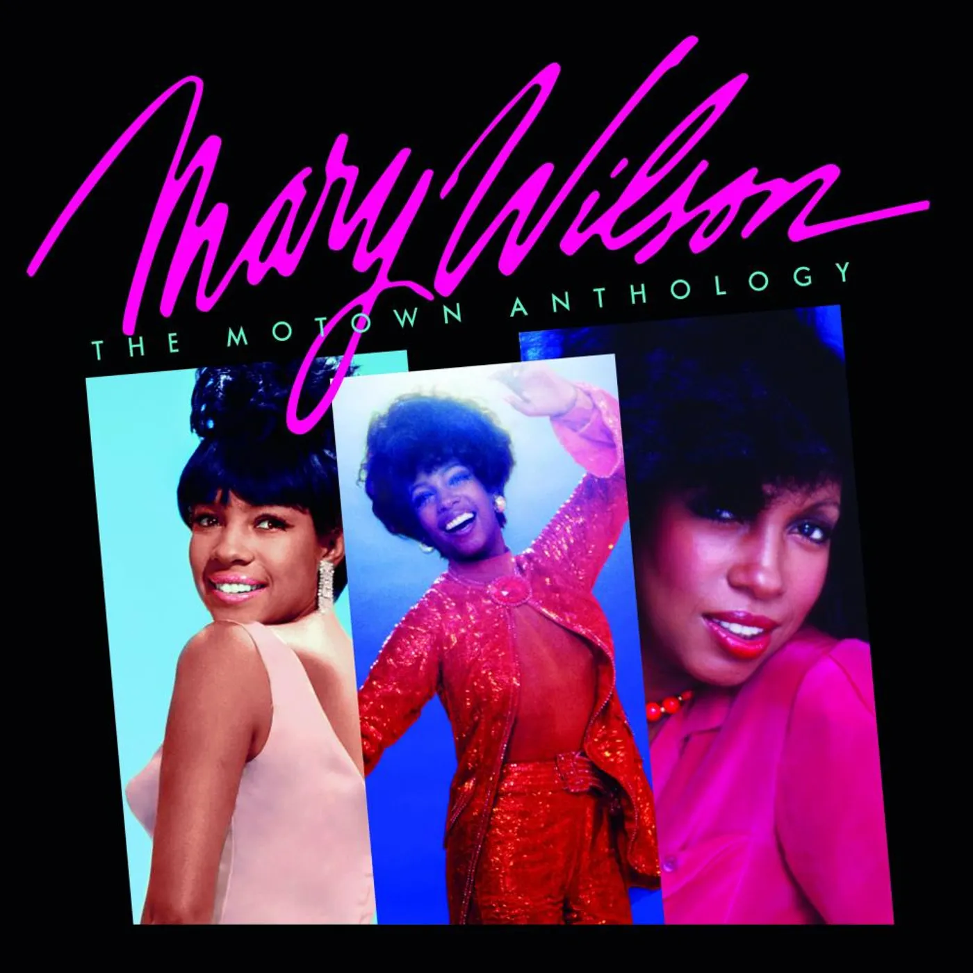 Mary Wilson MOTOWN ANTHOLOGY (2CD) CD