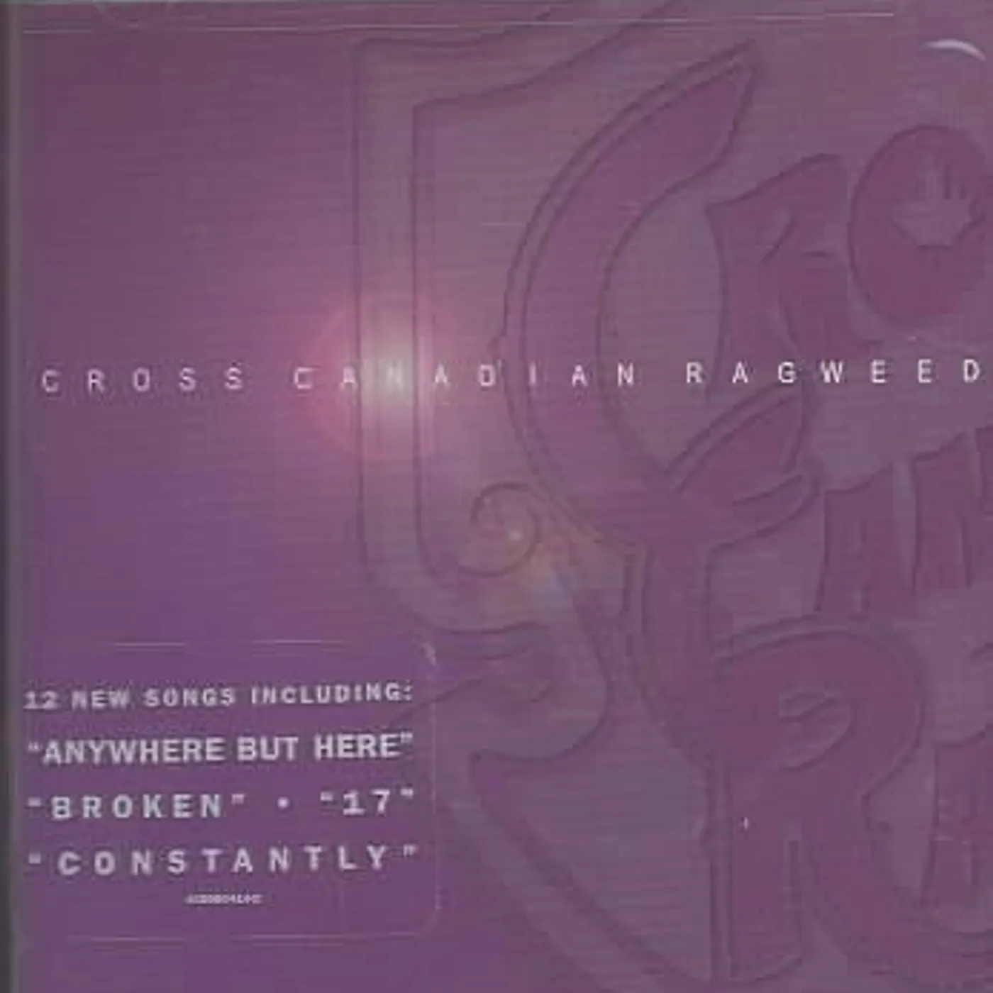 Cross Canadian Ragweed CD