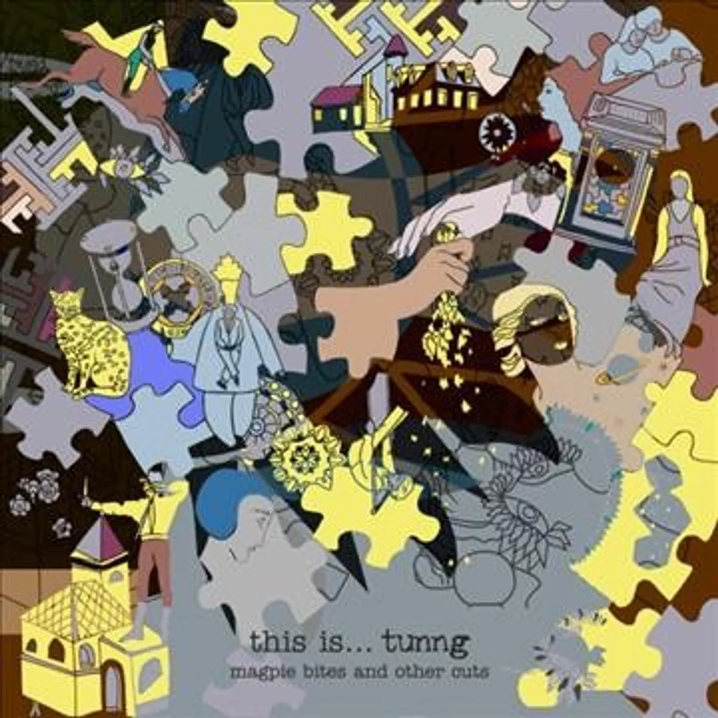 This is Tunng...Magpie Bites and Other Cuts (2 CD) CD