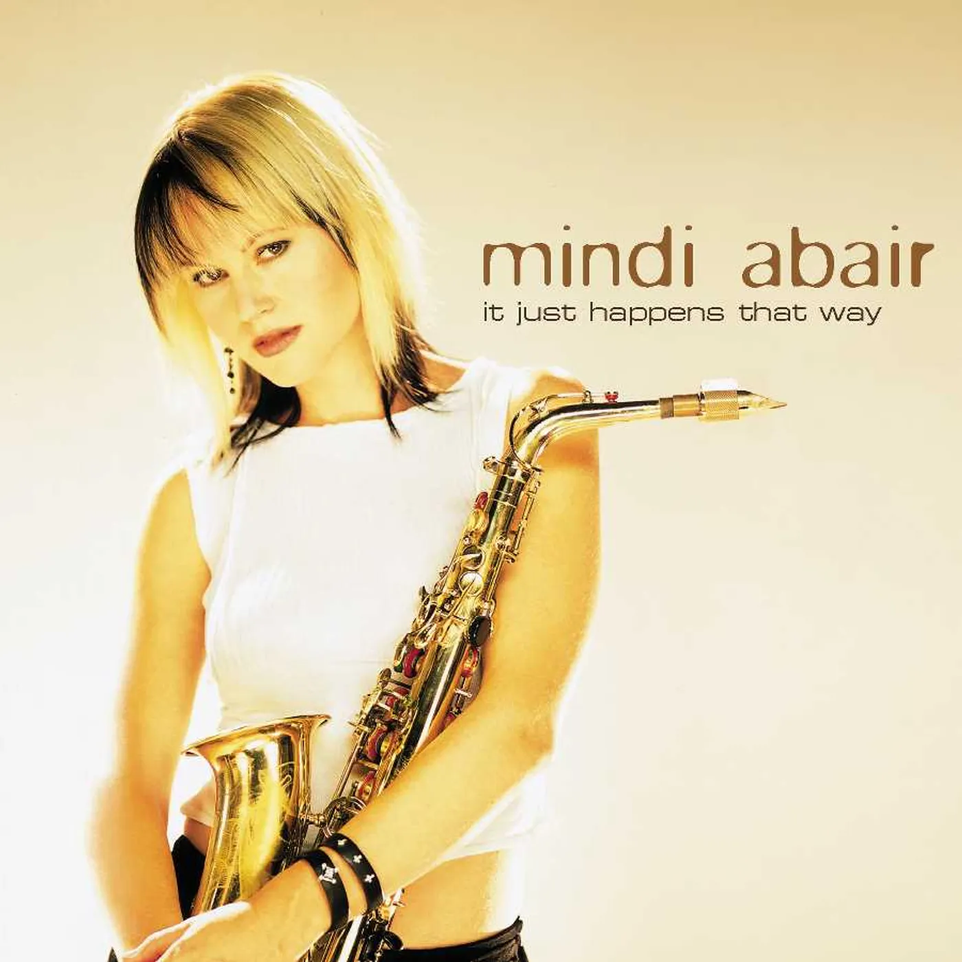 Mindi Abair It Just Happens That Way CD