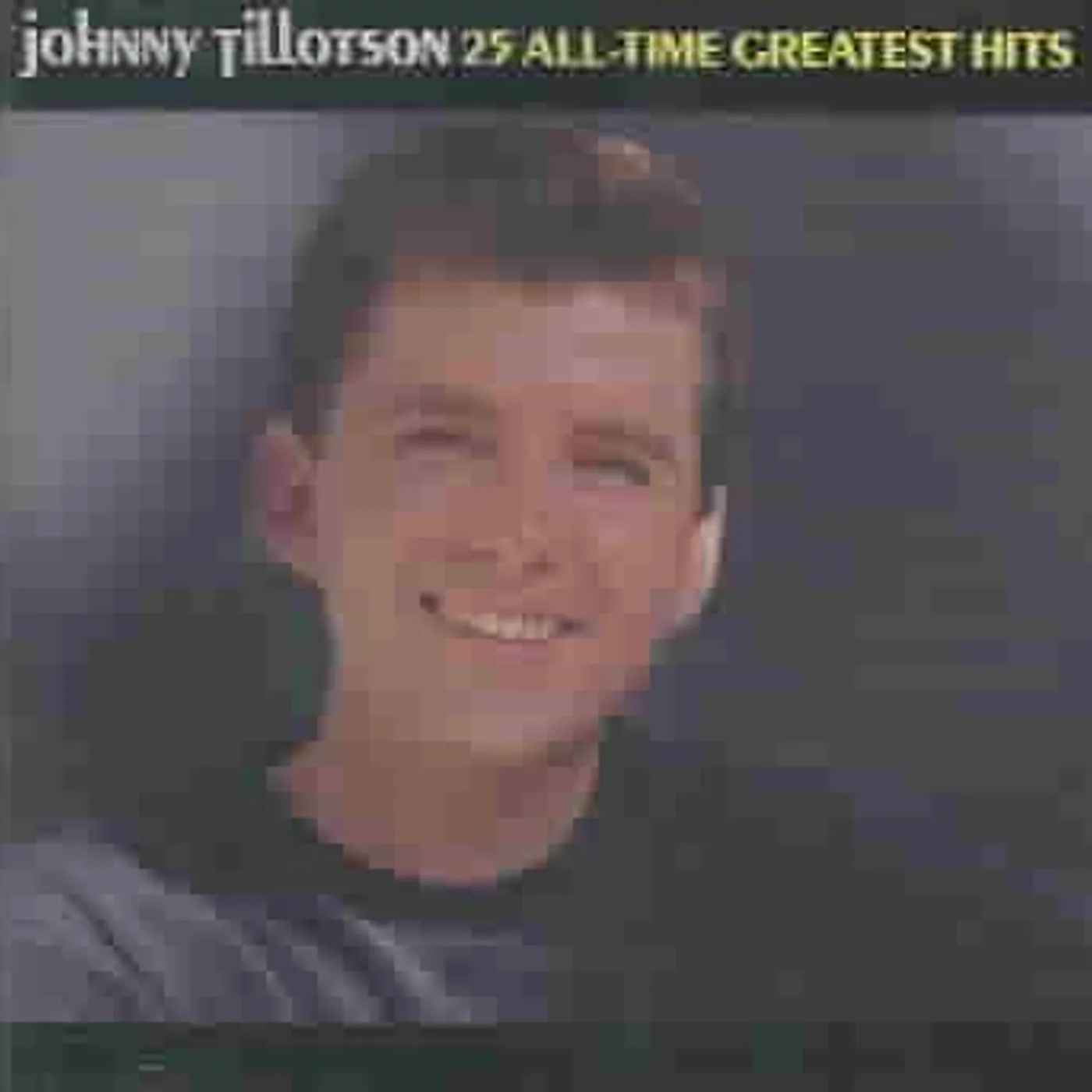 Johnny Tillotson 25 All-Time Greatest Hits CD